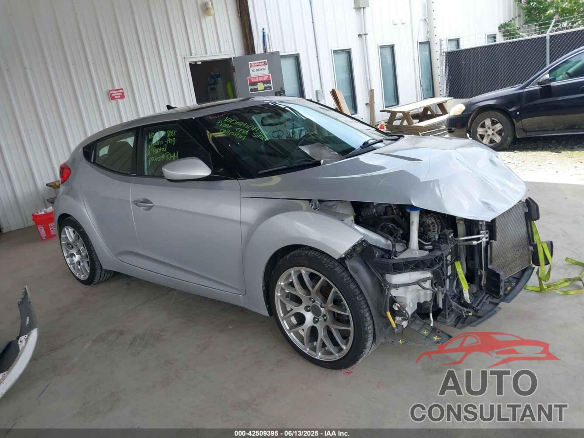 HYUNDAI VELOSTER 2017 - KMHTC6AD7HU324250