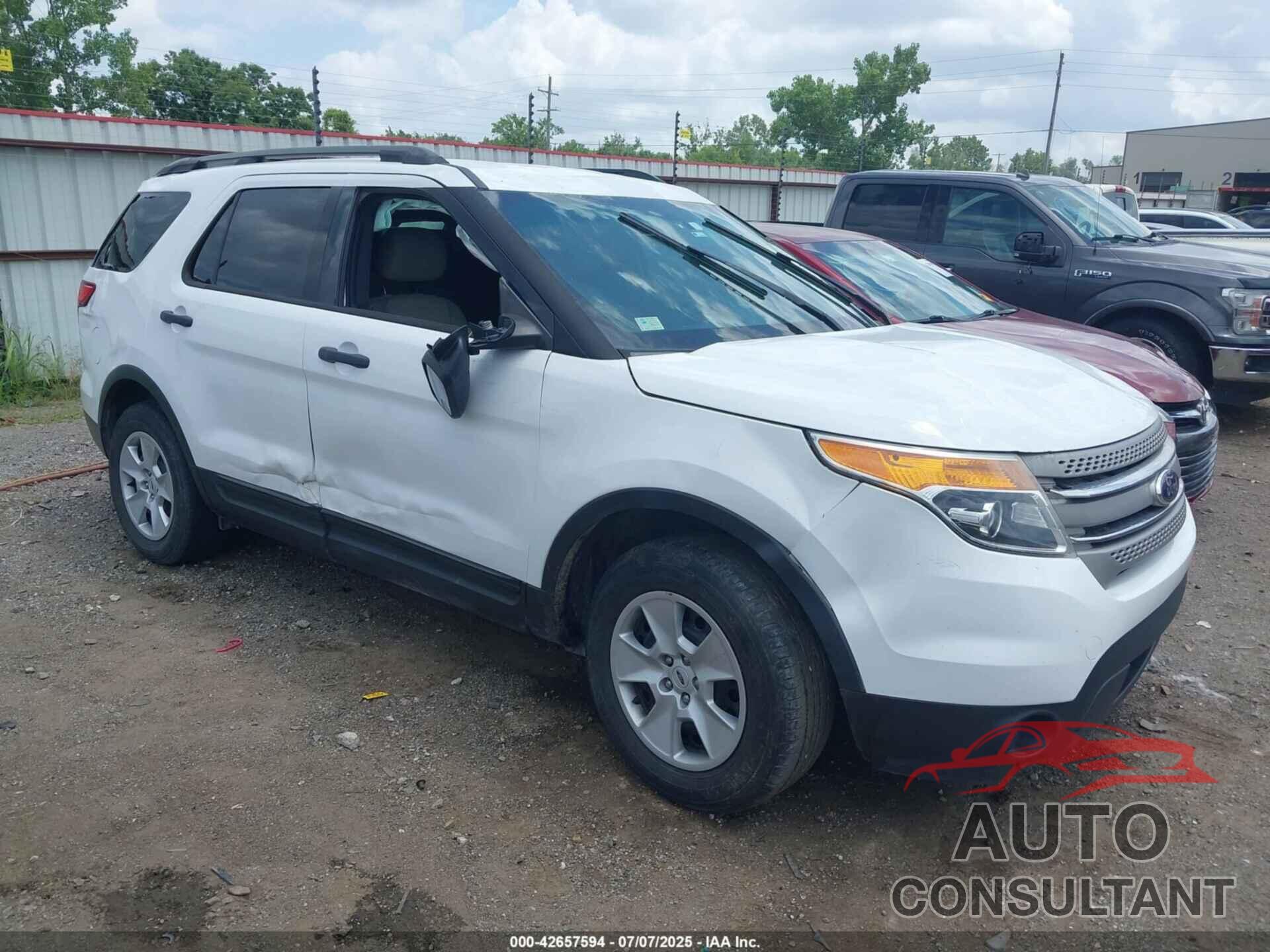 FORD EXPLORER 2014 - 1FM5K7B8XEGC22230