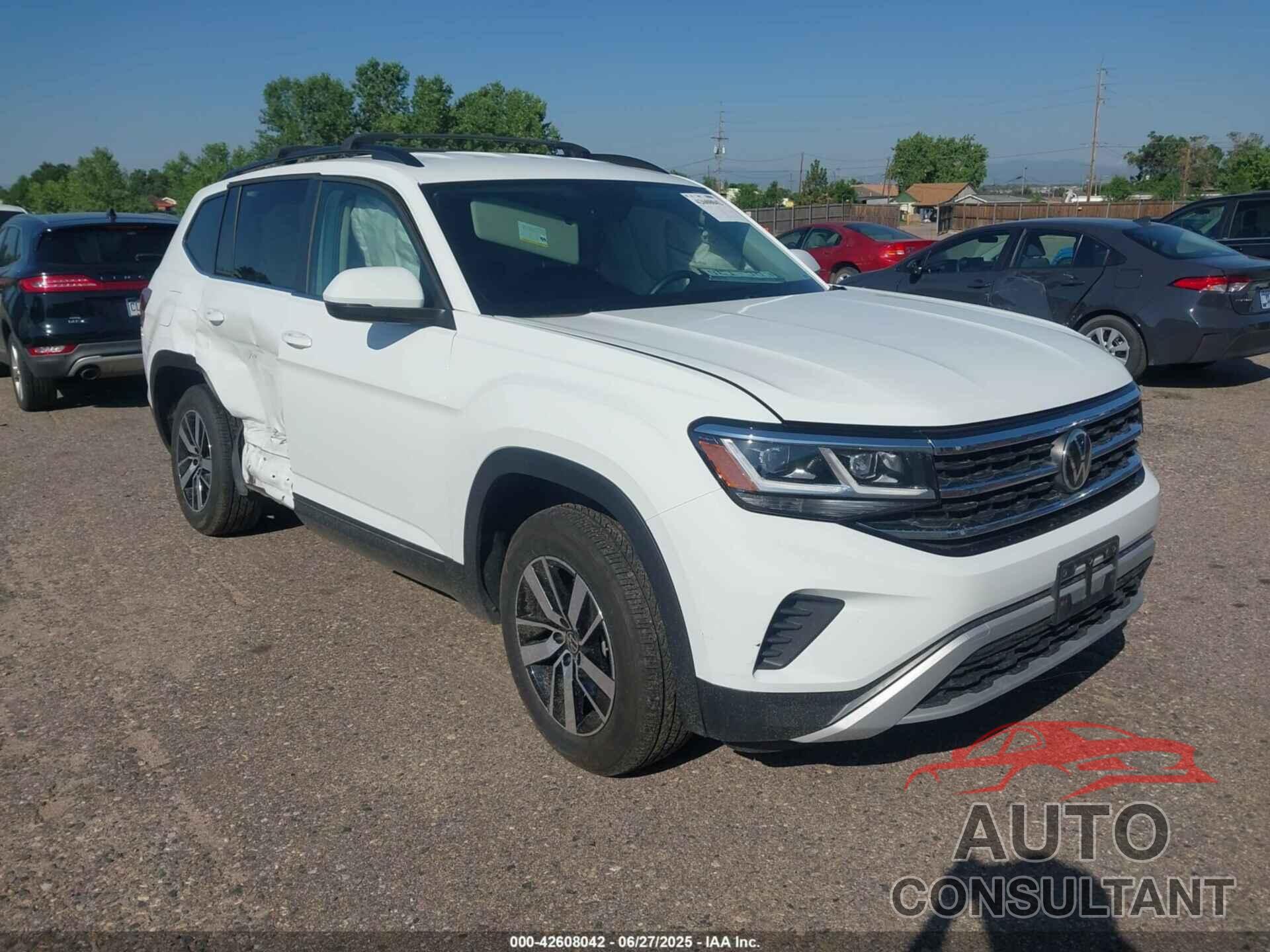 VOLKSWAGEN ATLAS 2022 - 1V2LP2CA3NC553206