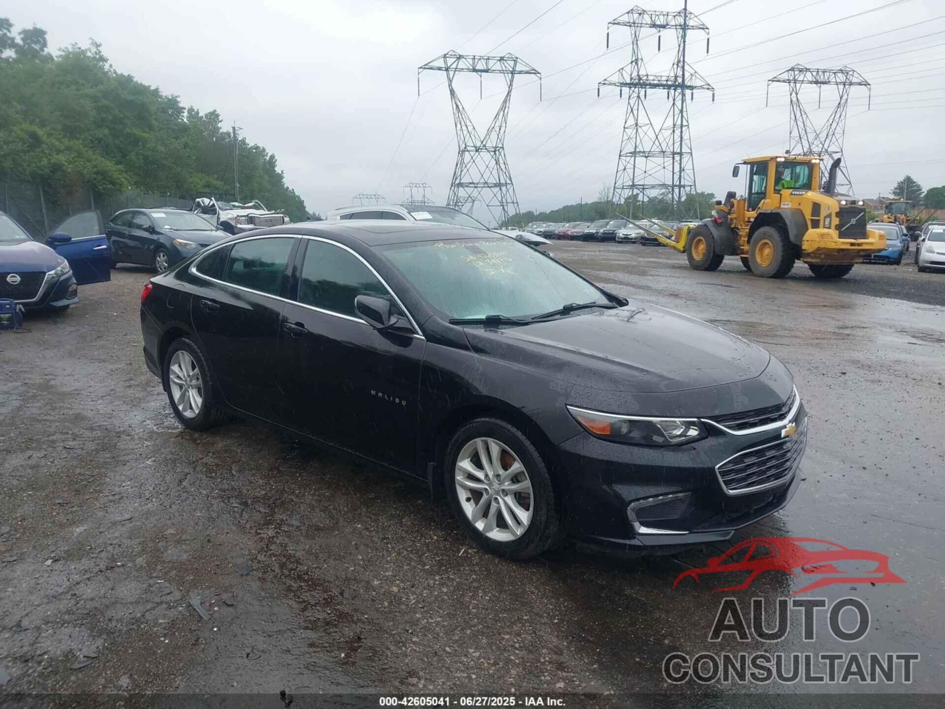CHEVROLET MALIBU 2016 - 1G1ZE5ST0GF348796