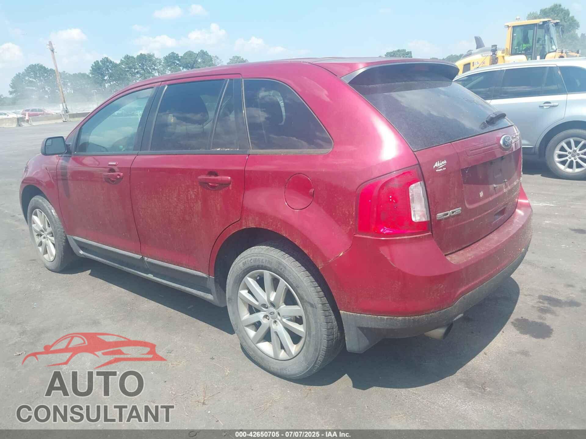 FORD EDGE 2013 - 2FMDK3J97DBB41500