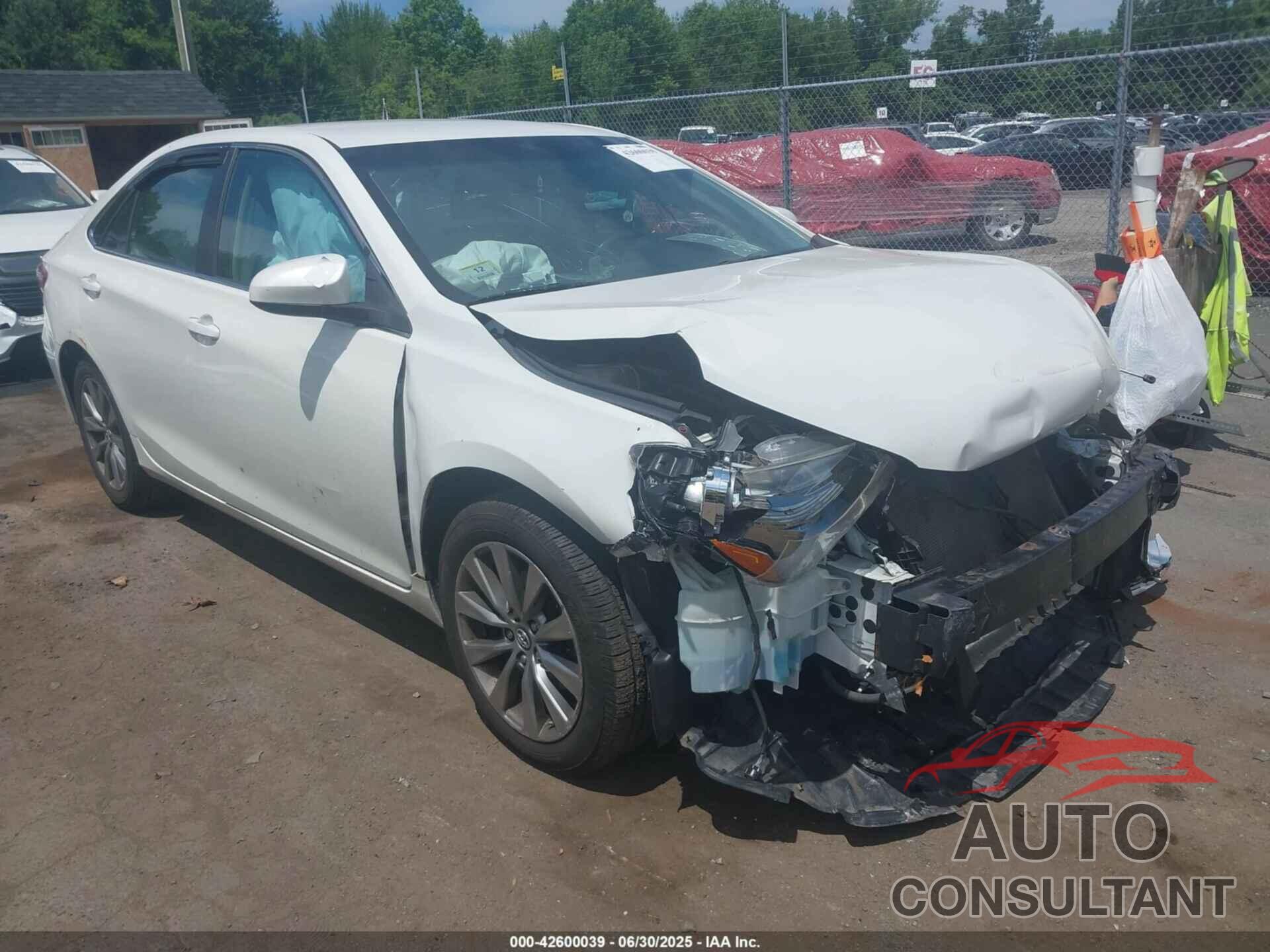 TOYOTA CAMRY 2017 - 4T1BF1FK1HU348606