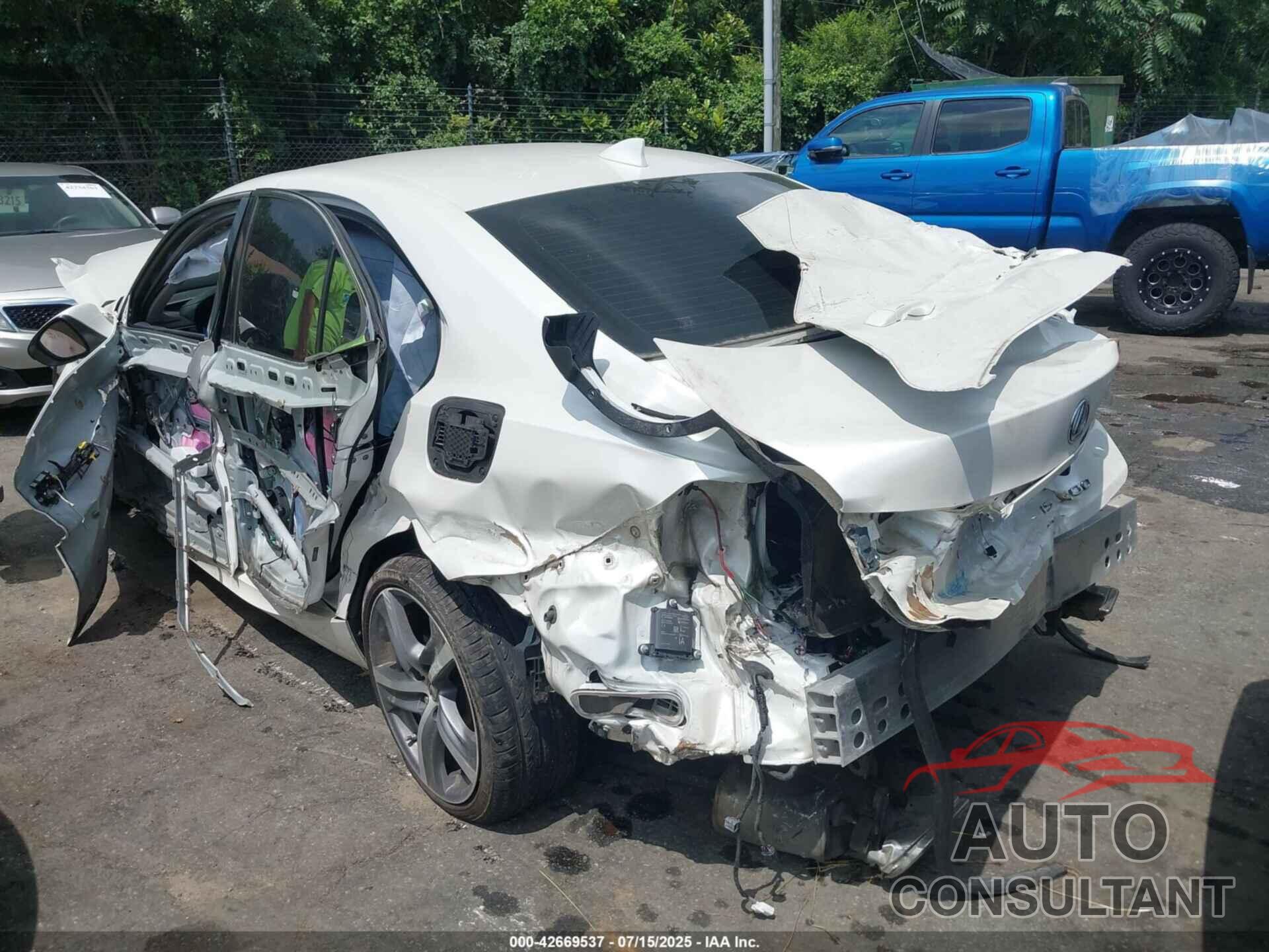 LEXUS IS 300 2019 - JTHBA1D21K5087709