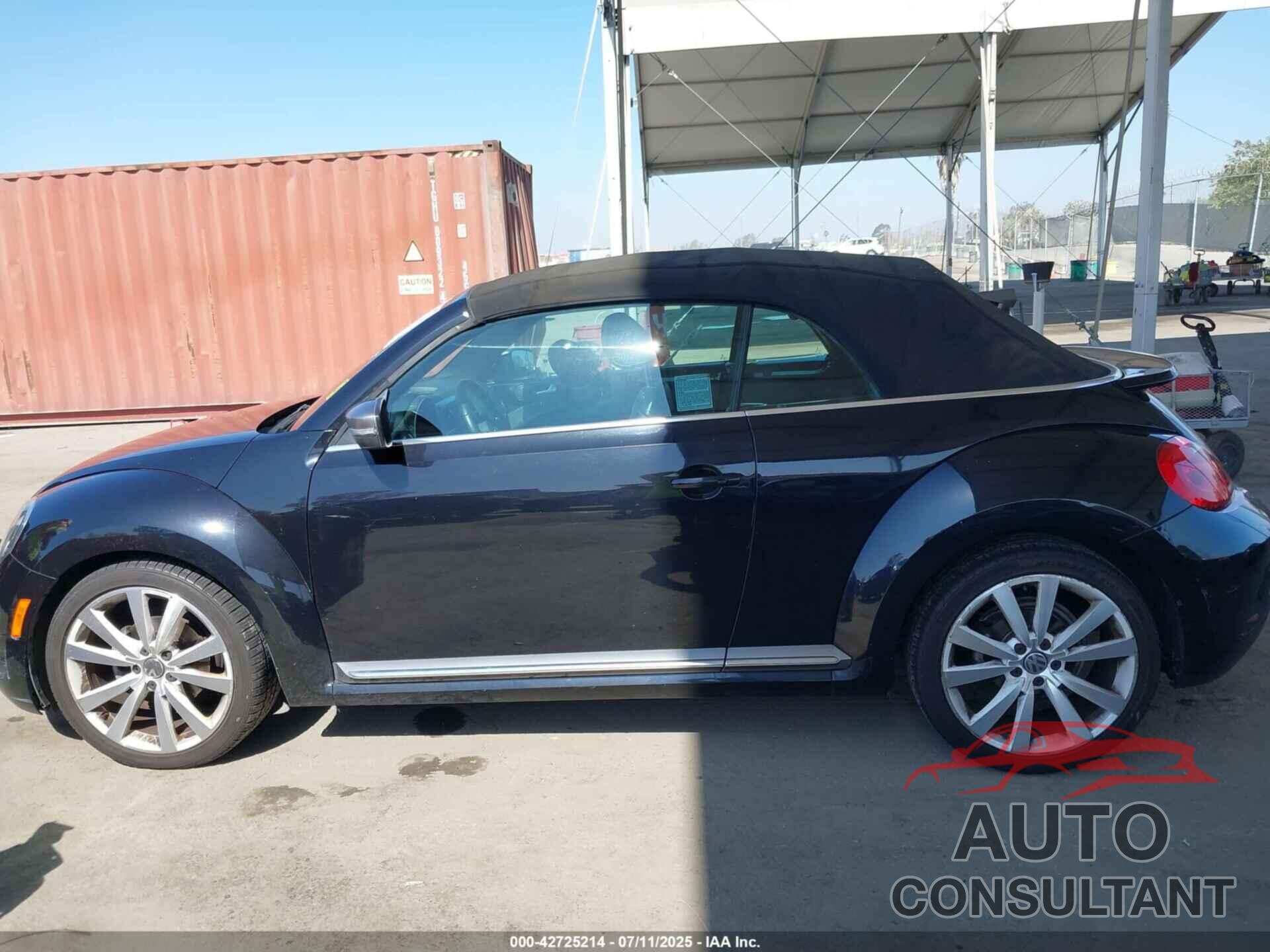 VOLKSWAGEN BEETLE 2014 - 3VW517AT7EM816287