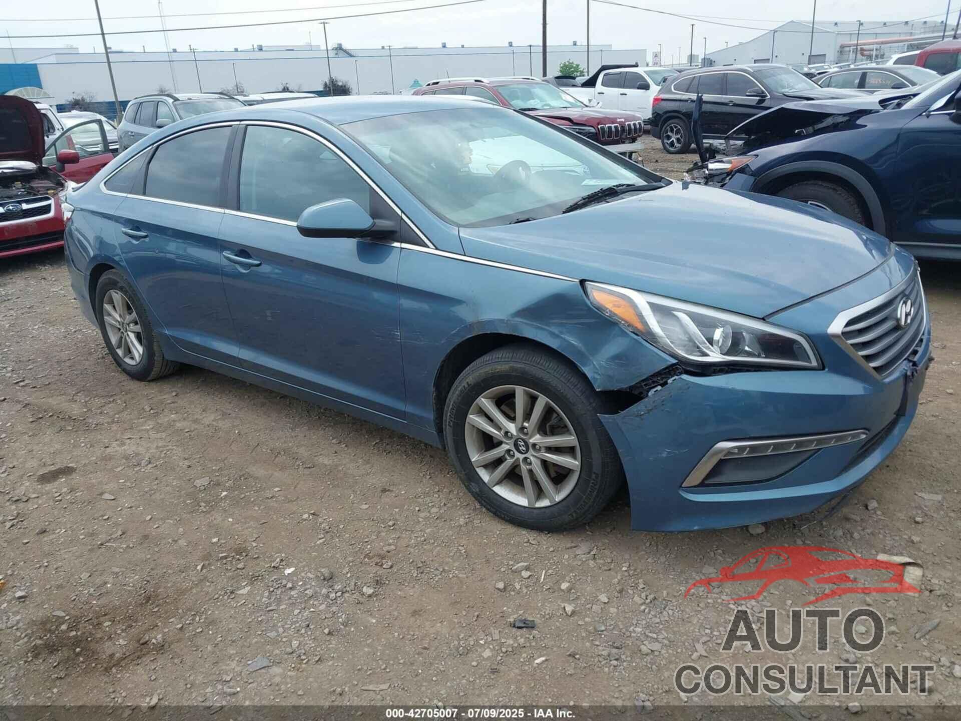 HYUNDAI SONATA 2015 - 5NPE24AF4FH134807