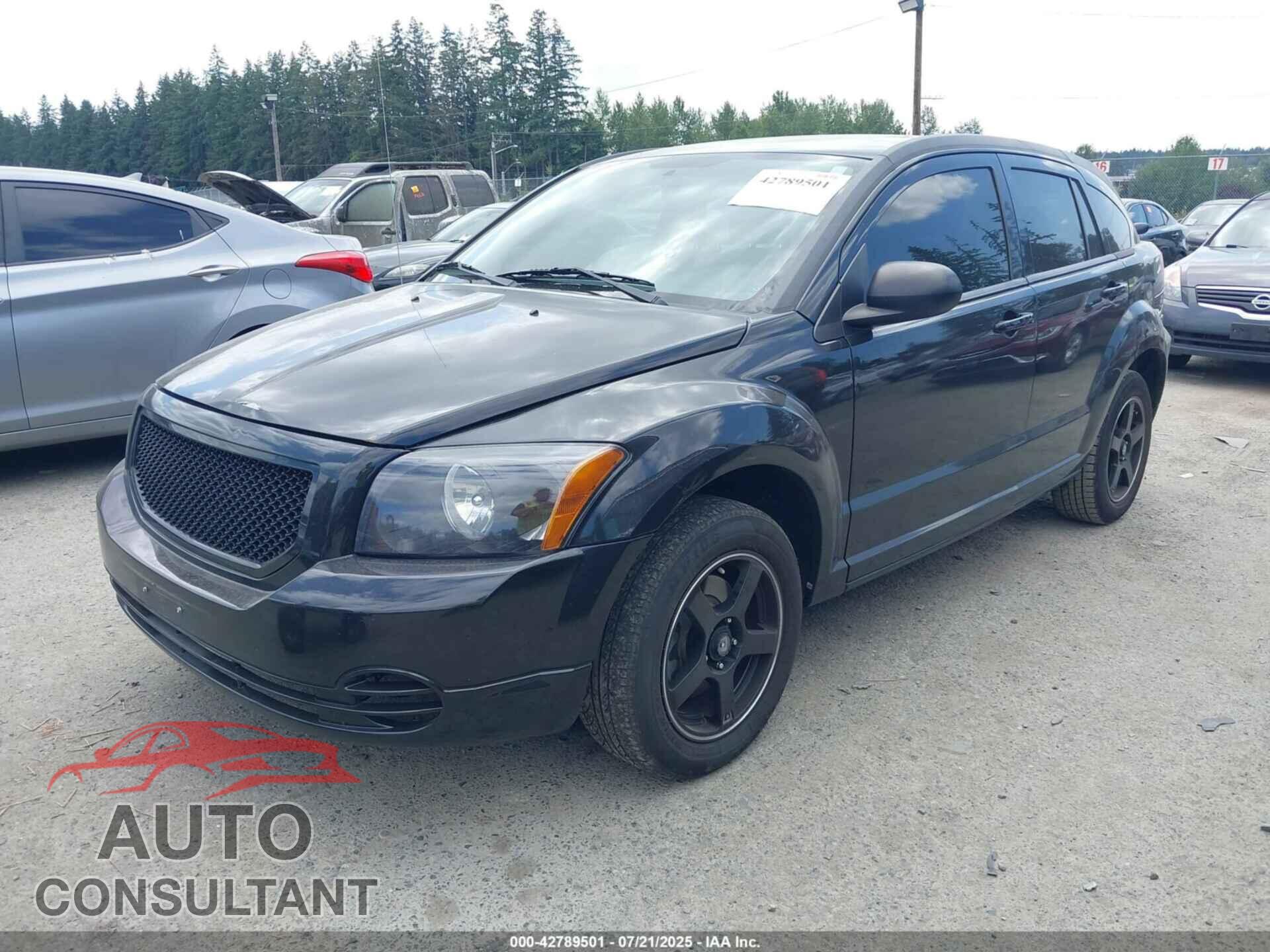 DODGE CALIBER 2011 - 1B3CB9HA4BD156659