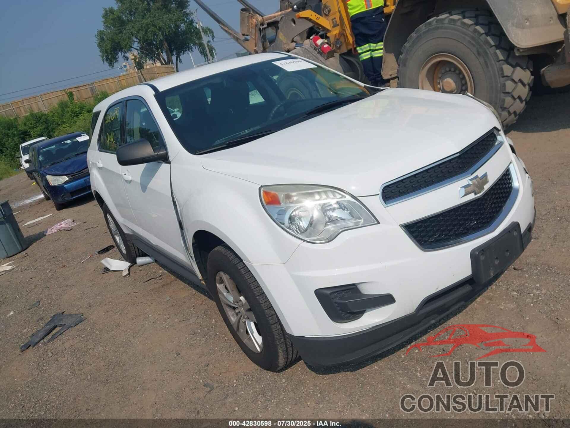 CHEVROLET EQUINOX 2014 - 1GNALAEK3EZ107470