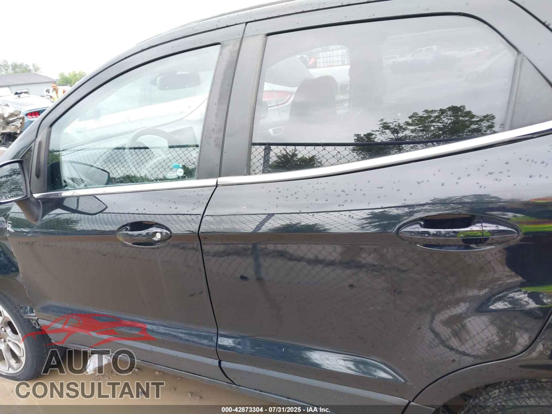 FORD ECOSPORT 2019 - MAJ6S3KL2KC281528