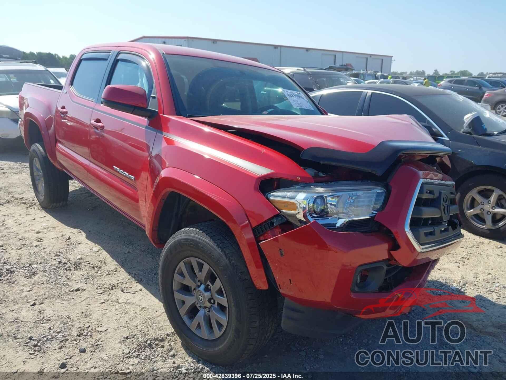 TOYOTA TACOMA 2016 - 3TMAZ5CN0GM017662
