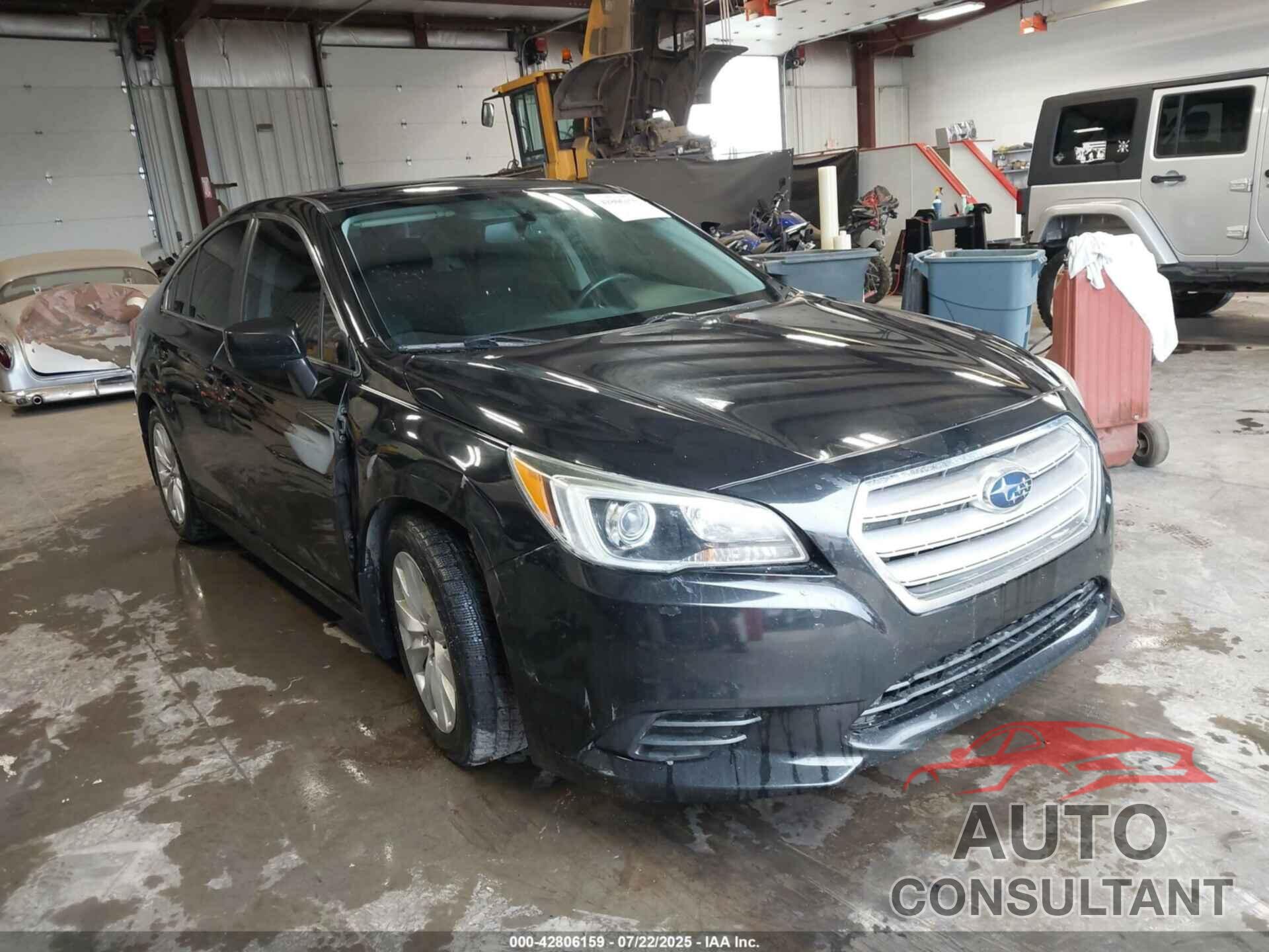 SUBARU LEGACY 2015 - 4S3BNAD67F3075459