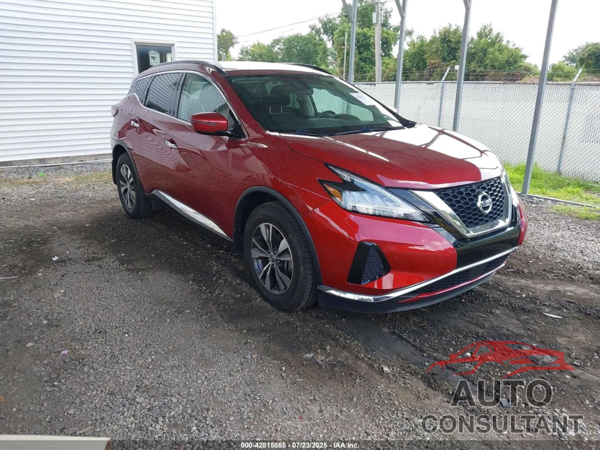 NISSAN MURANO 2020 - 5N1AZ2BS4LN154492