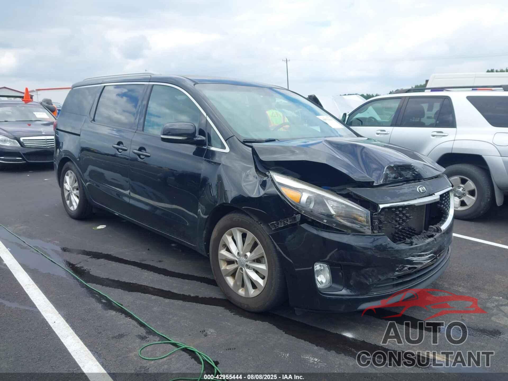 KIA SEDONA 2016 - KNDMC5C16G6181137