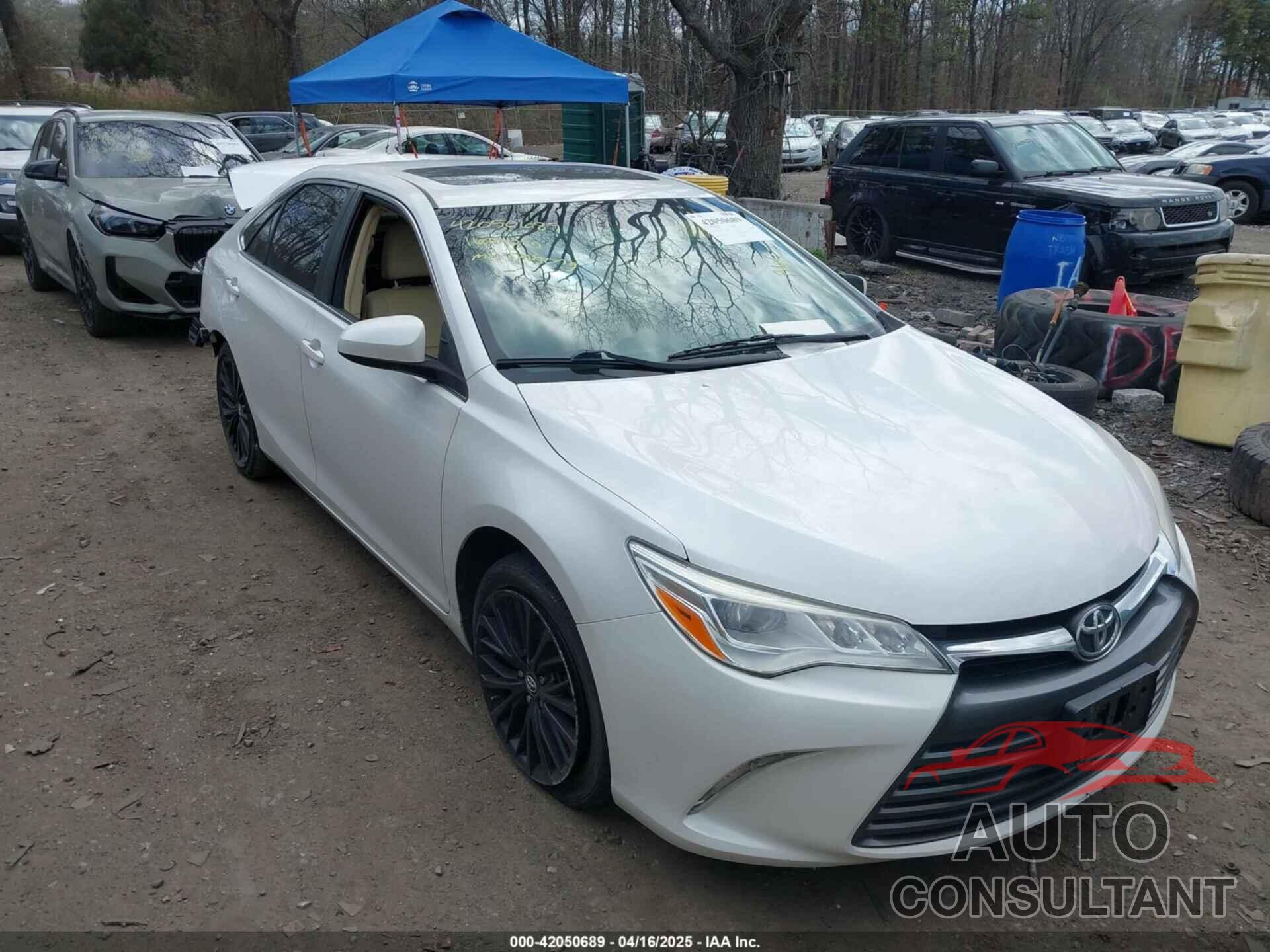 TOYOTA CAMRY 2016 - 4T1BK1FK7GU574854