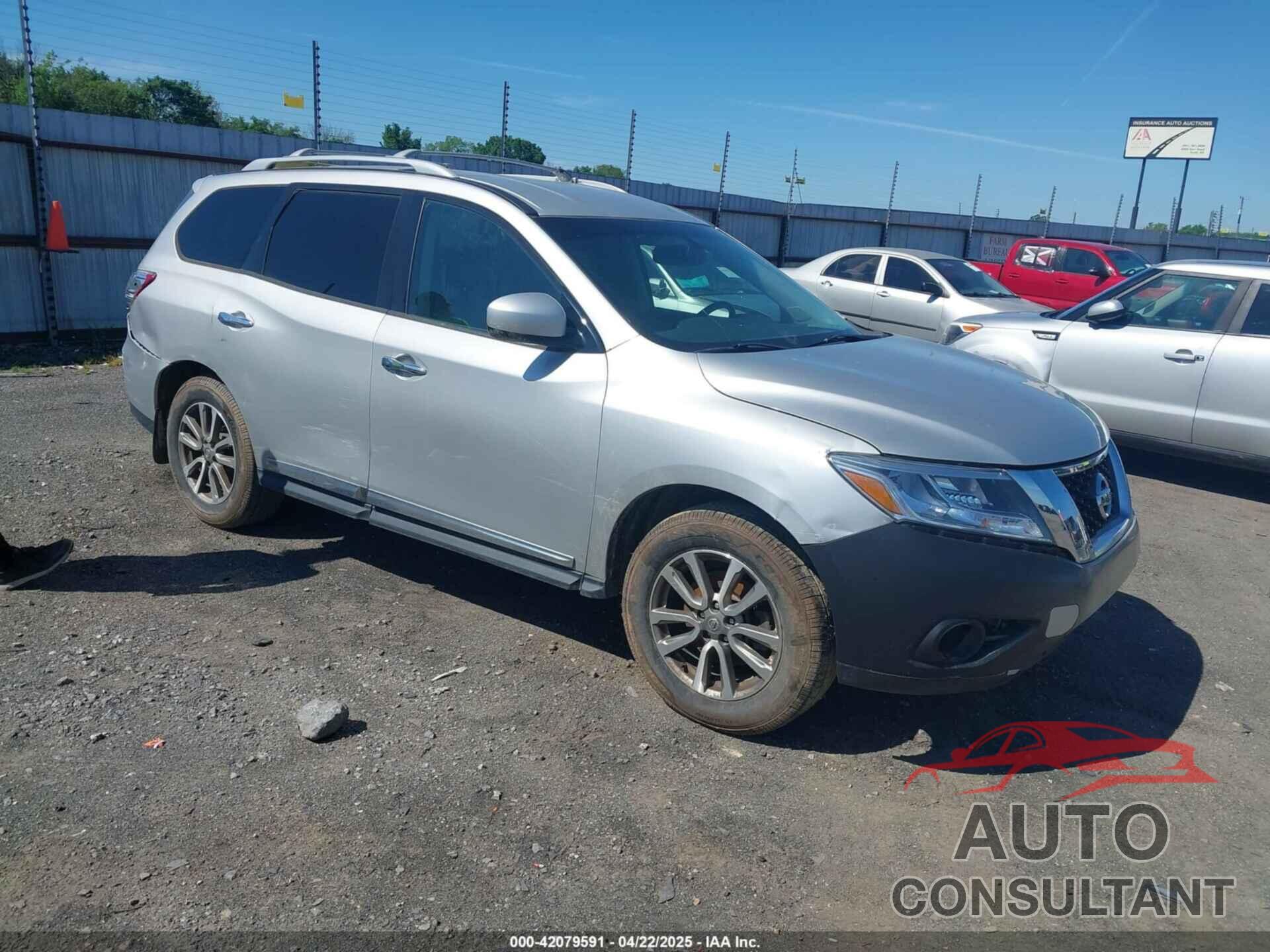 NISSAN PATHFINDER 2014 - 5N1AR2MN9EC731555