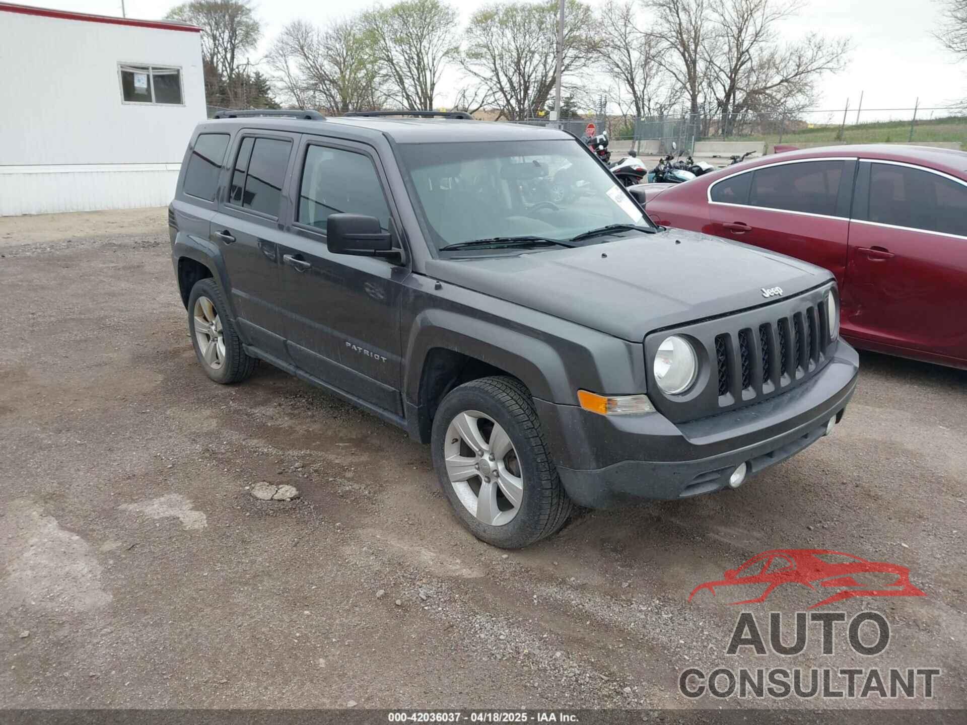 JEEP PATRIOT 2016 - 1C4NJRFB4GD617114