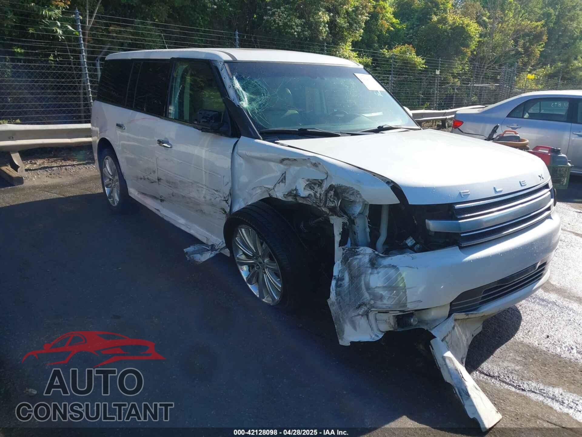 FORD FLEX 2014 - 2FMGK5D82EBD12666