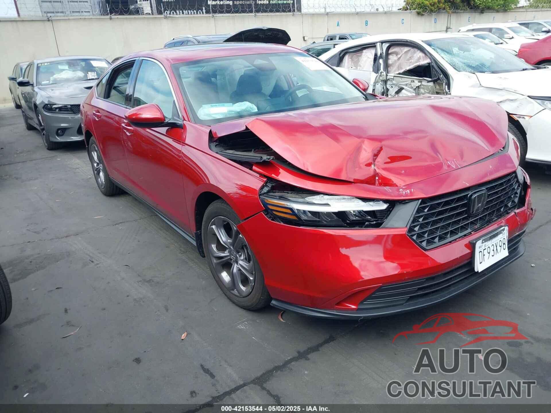 HONDA ACCORD 2024 - 1HGCY1F30RA024742