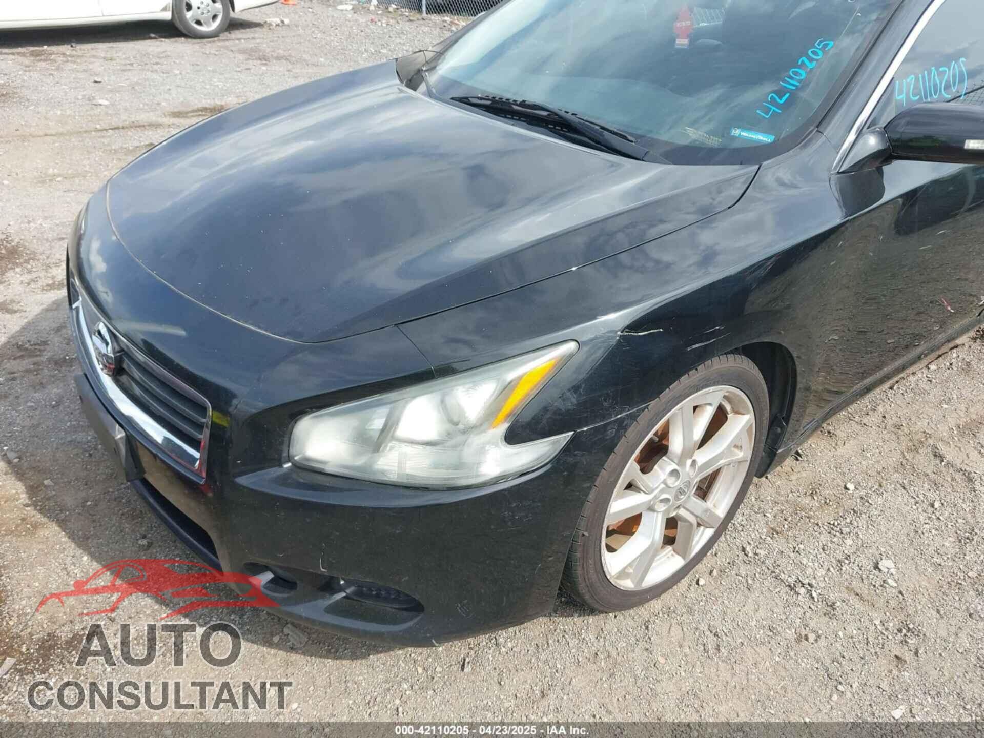 NISSAN MAXIMA 2012 - 1N4AA5AP1CC858600