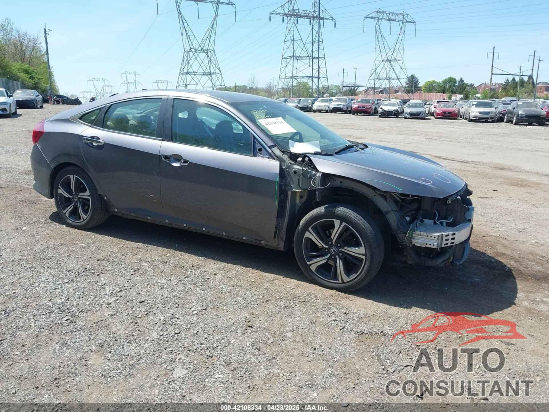HONDA CIVIC 2016 - 19XFC1F97GE205460