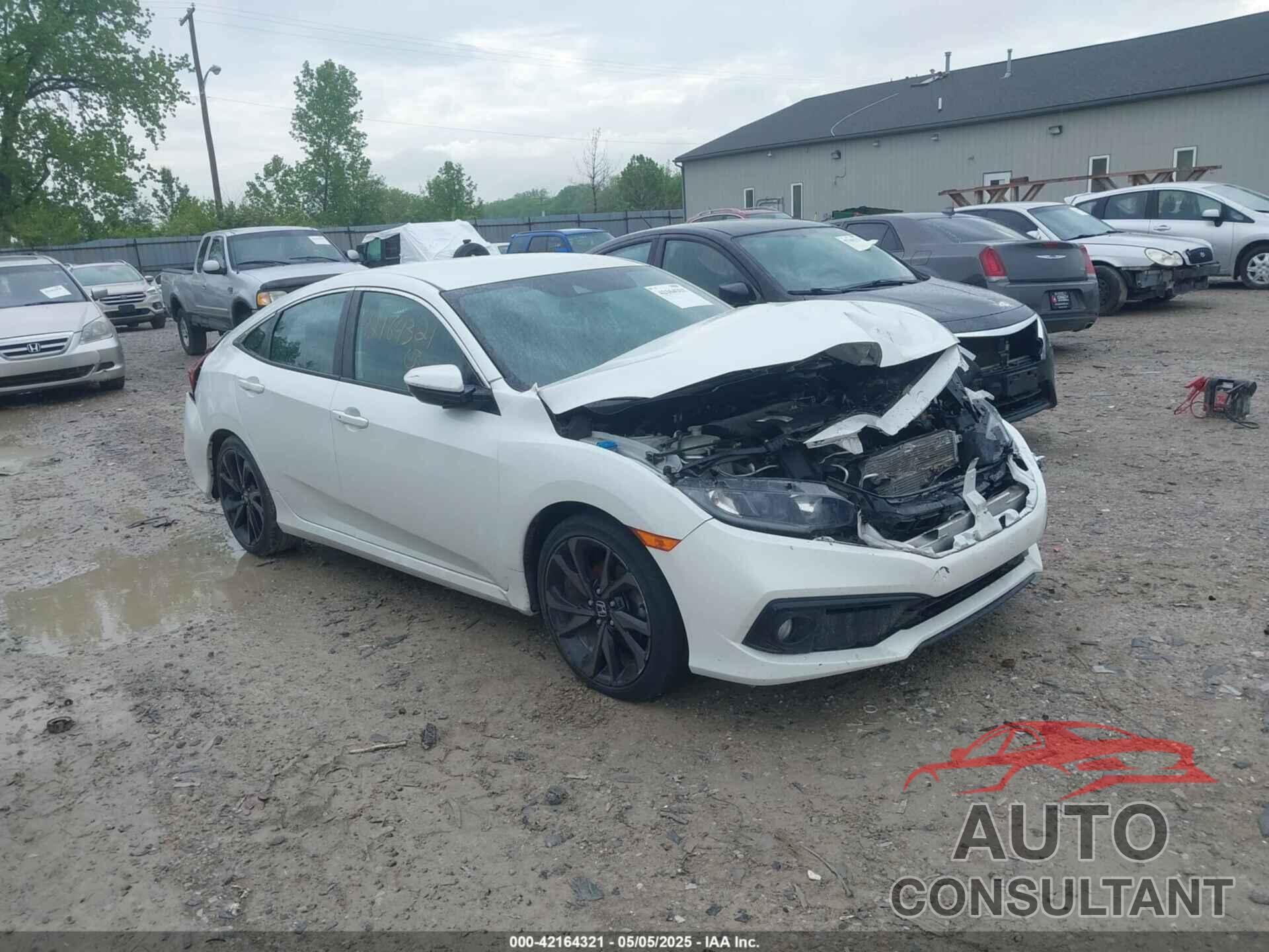 HONDA CIVIC 2020 - 19XFC2F81LE001308