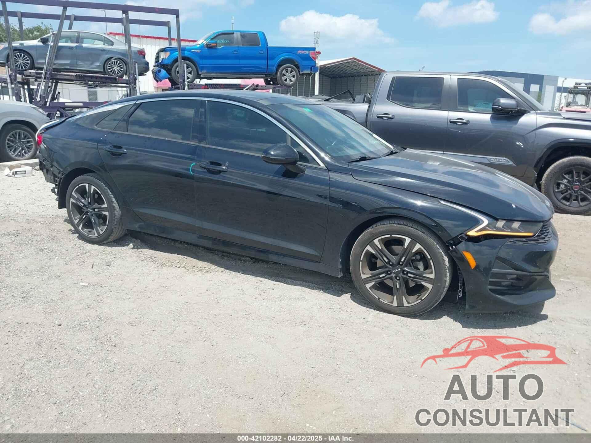 KIA K5 2022 - 5XXG64J29NG164454