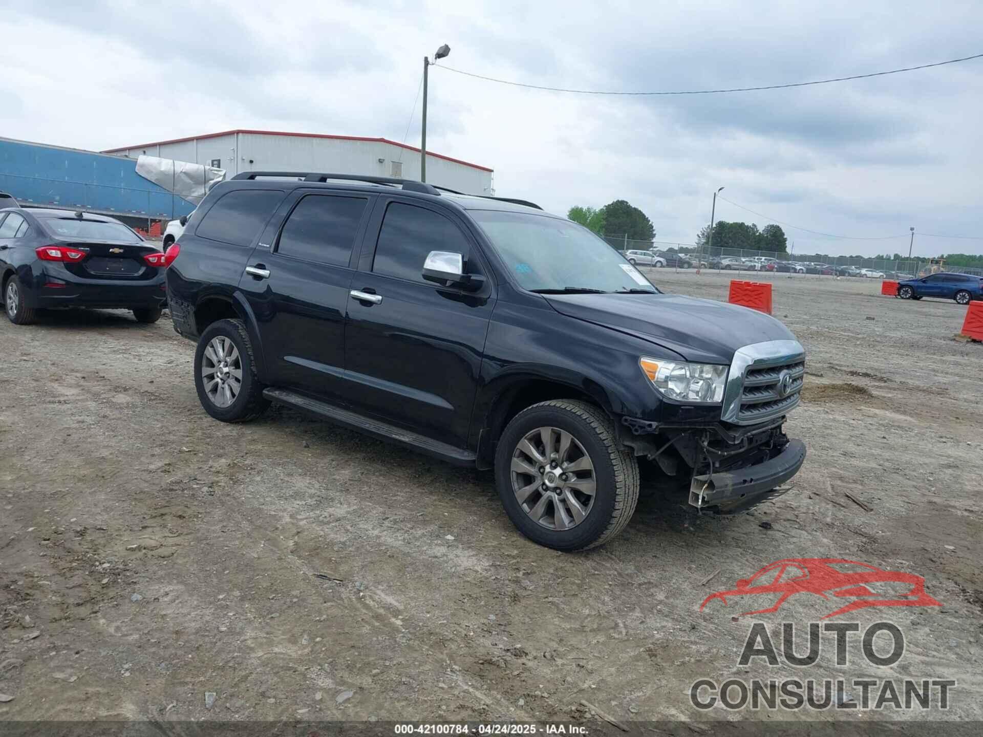 TOYOTA SEQUOIA 2010 - 5TDYY5G12AS027738