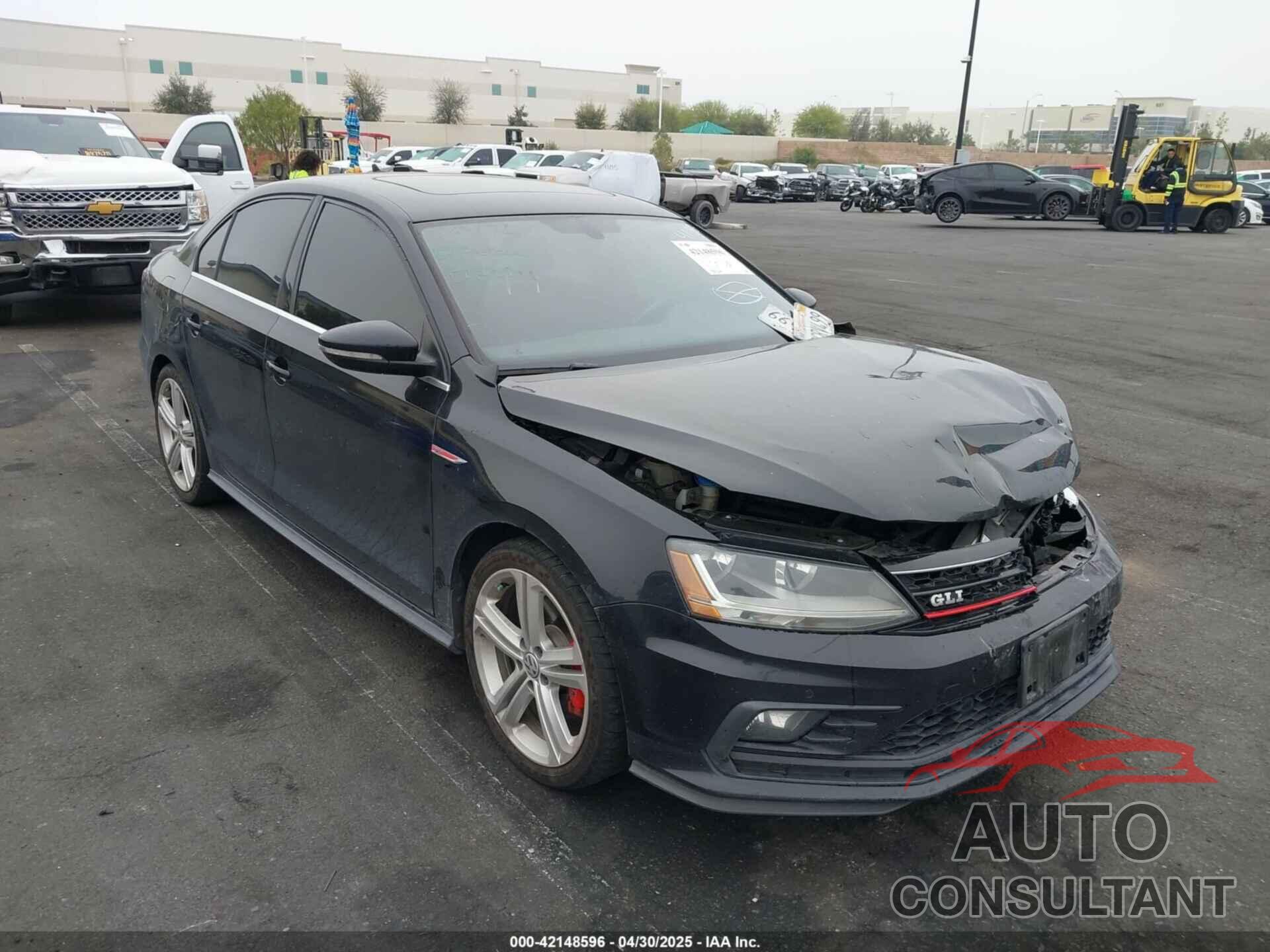 VOLKSWAGEN JETTA 2017 - 3VW5T7AJ5HM333393
