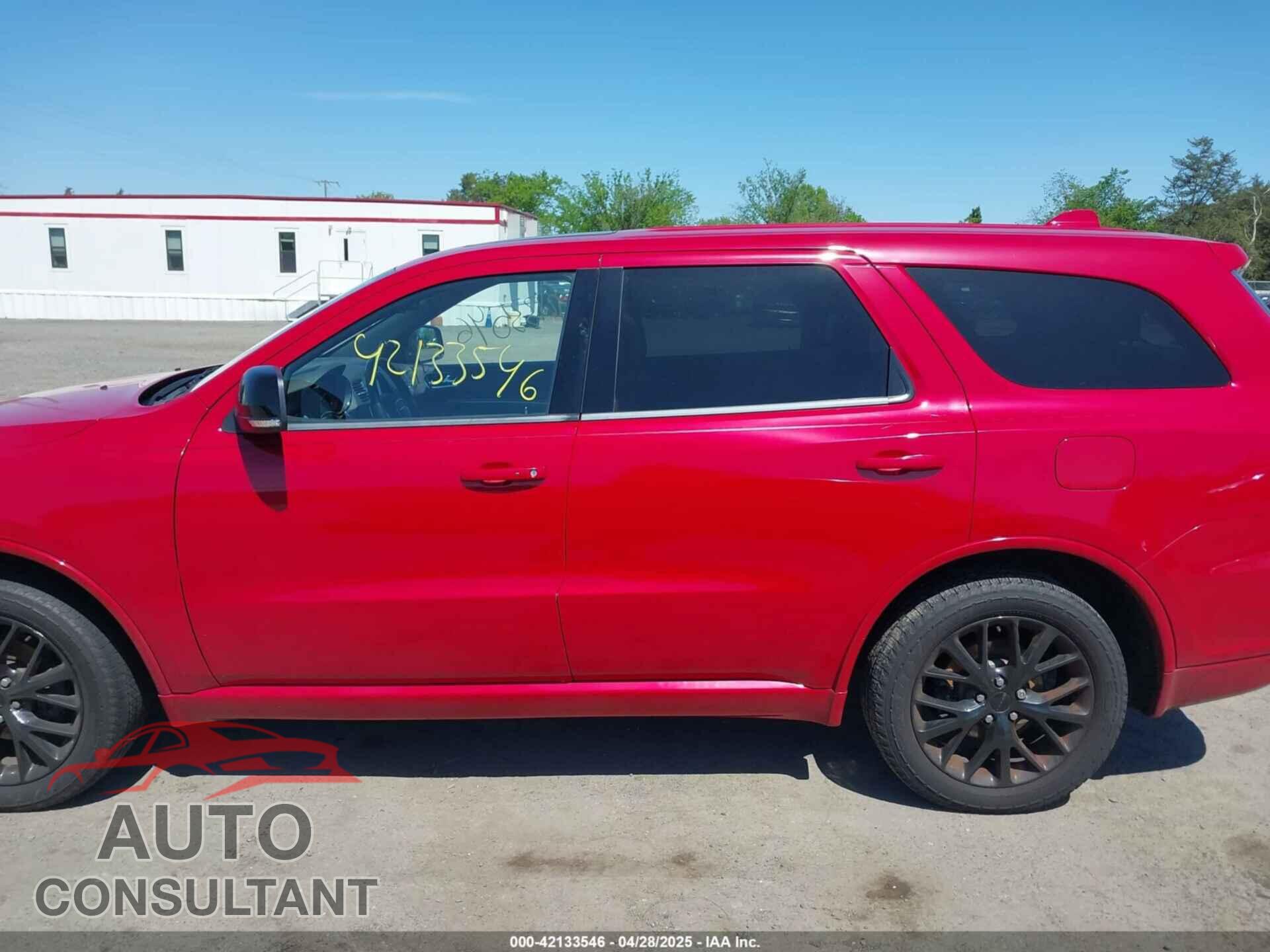 DODGE DURANGO 2015 - 1C4RDJDG4FC830089