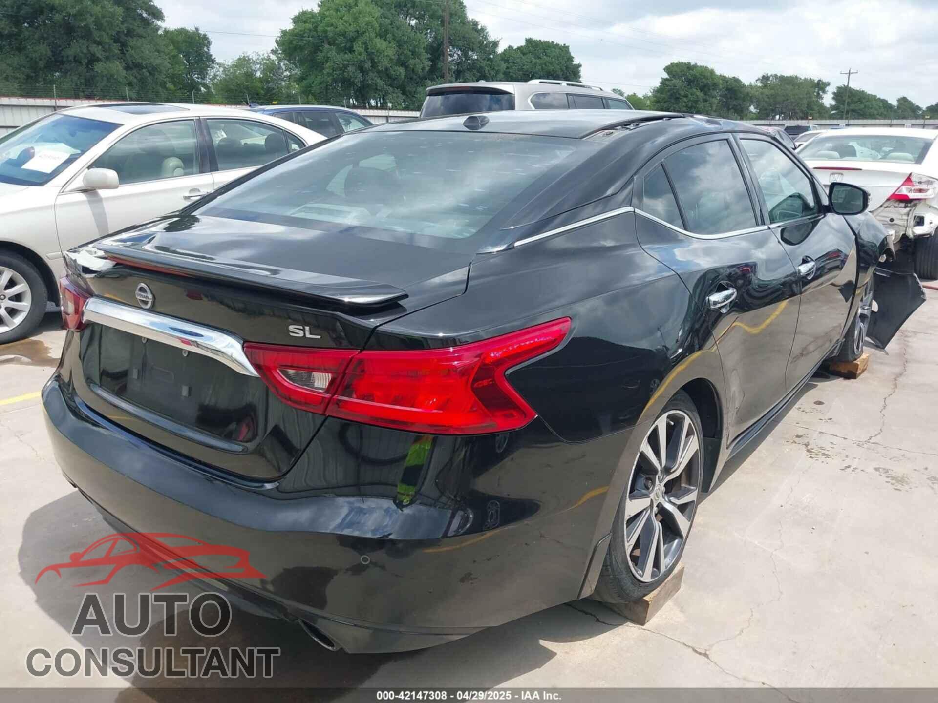 NISSAN MAXIMA 2017 - 1N4AA6AP2HC401856