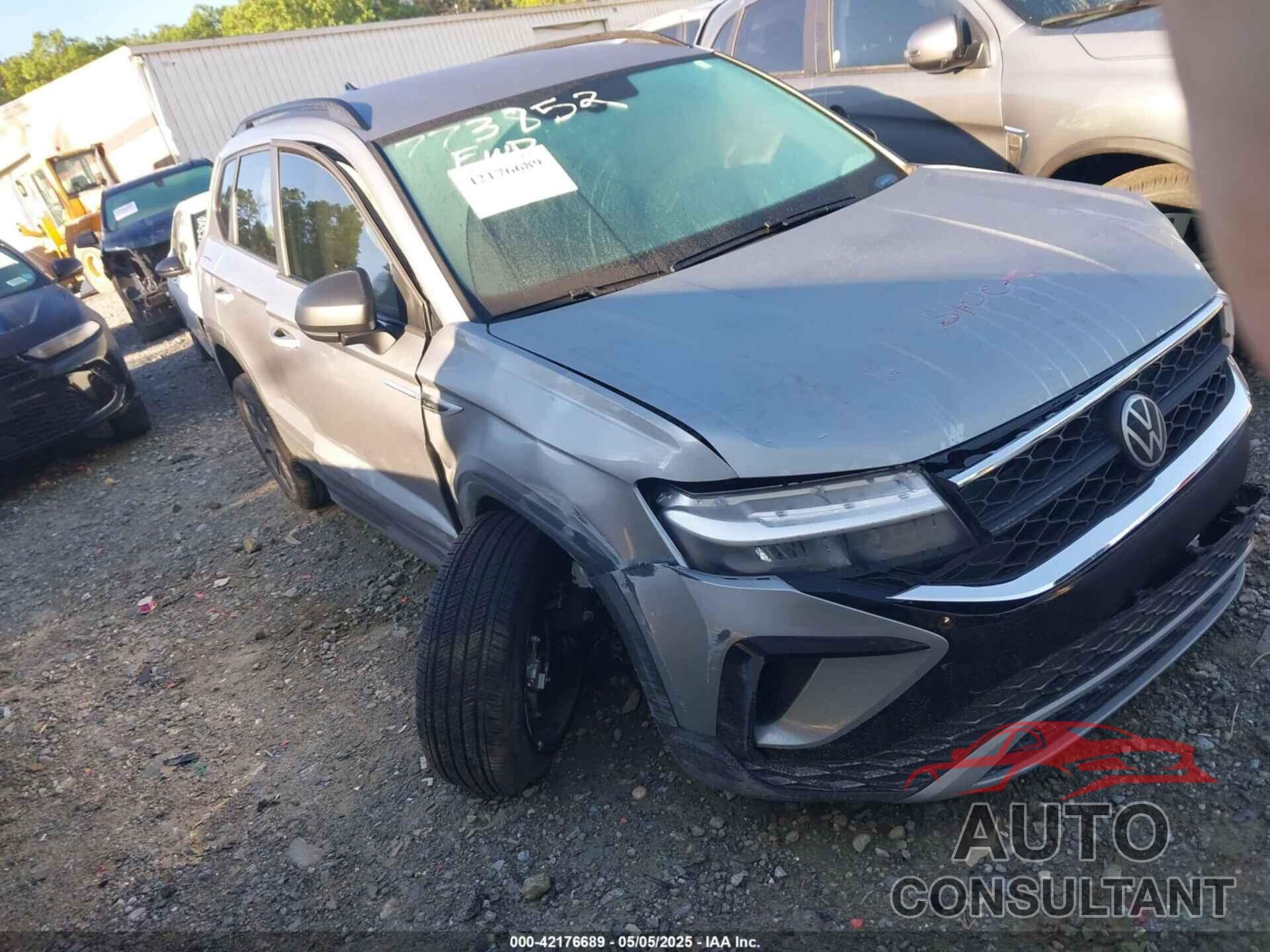 VOLKSWAGEN TAOS 2023 - 3VVCX7B24PM379237