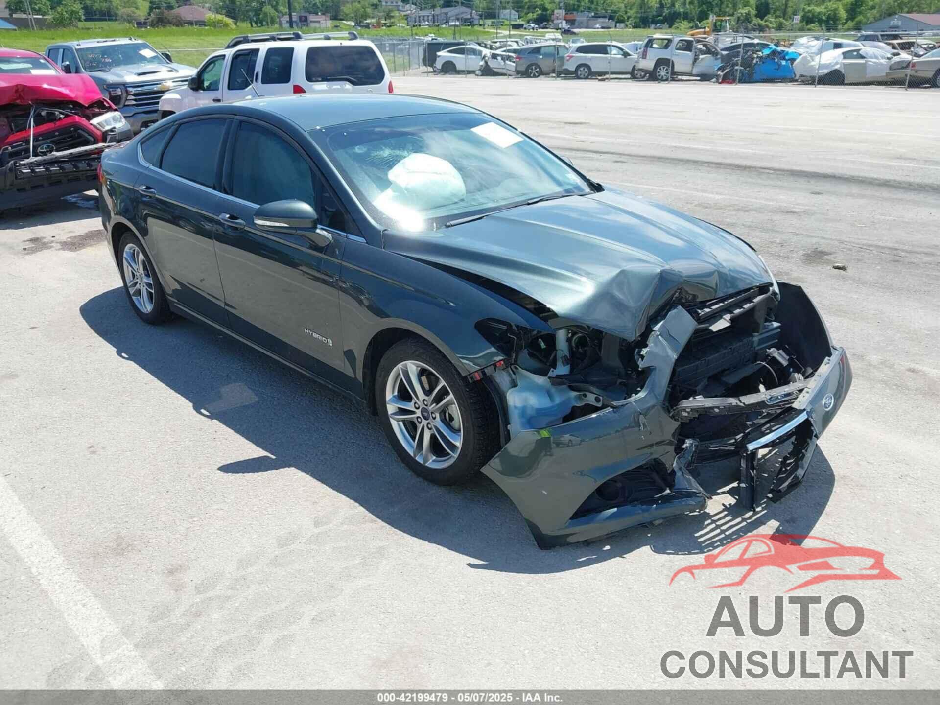 FORD FUSION HYBRID 2015 - 3FA6P0LU7FR224823