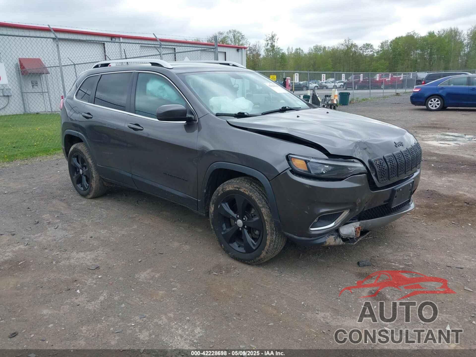 JEEP CHEROKEE 2019 - 1C4PJMDX1KD282994