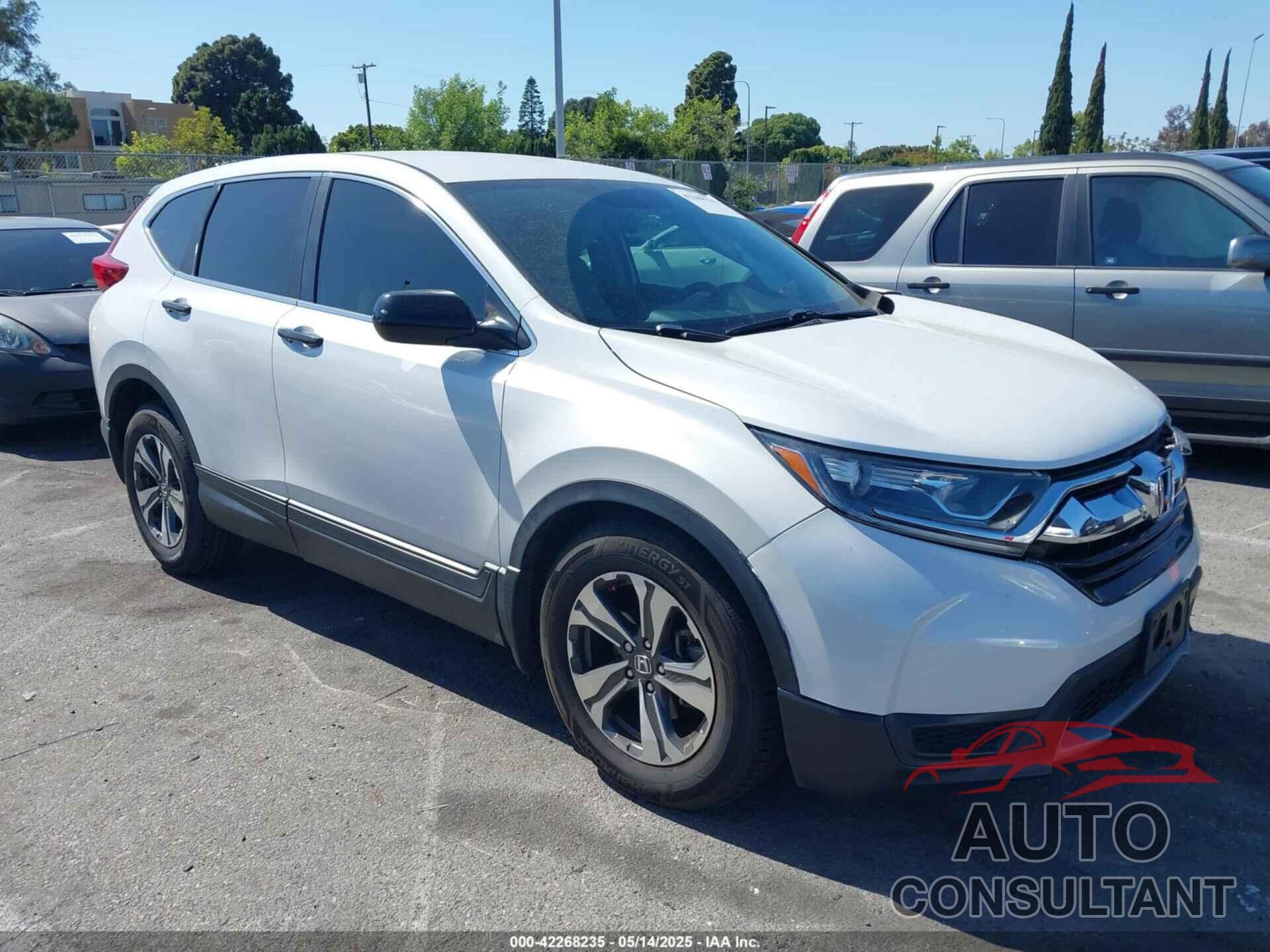 HONDA CR-V 2019 - 2HKRW5H34KH405284