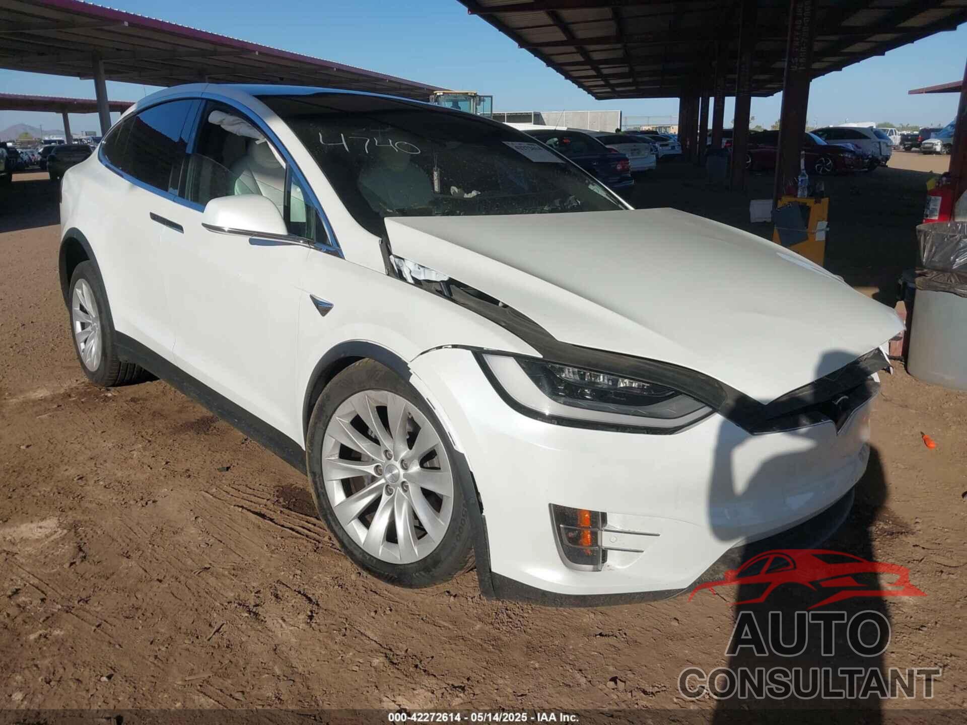 TESLA MODEL X 2020 - 5YJXCBE21LF238490