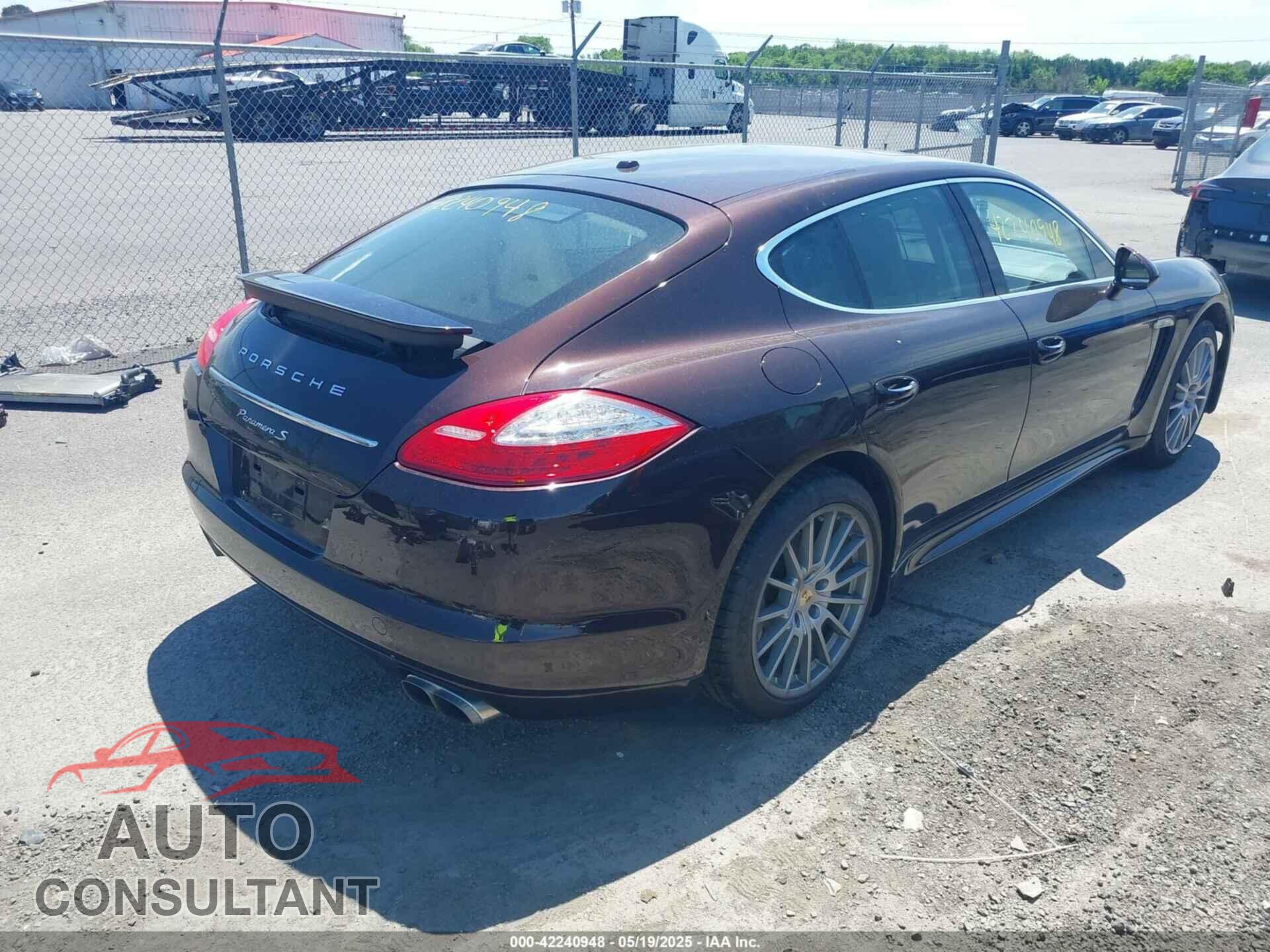 PORSCHE PANAMERA 2012 - WP0AB2A75CL060106