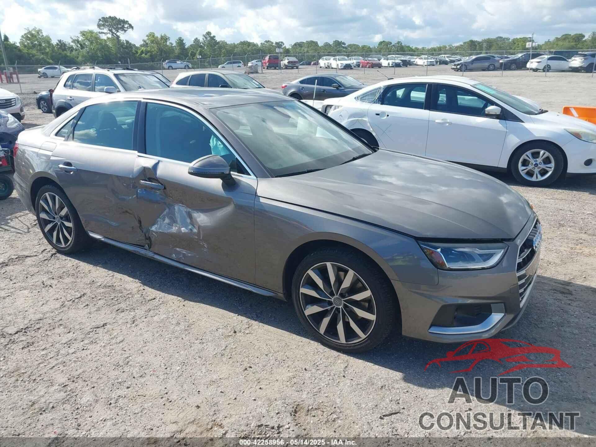 AUDI A4 2020 - WAUGMAF48LA069968