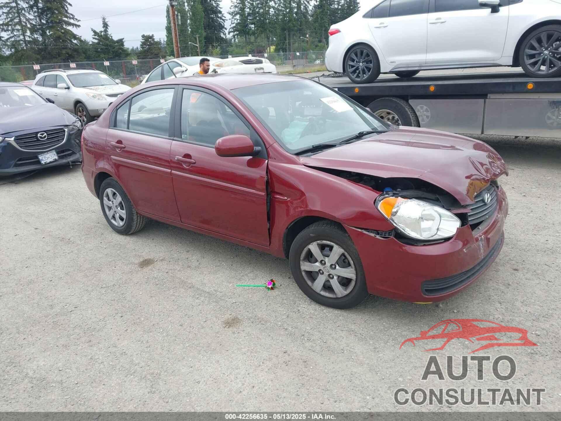 HYUNDAI ACCENT 2010 - KMHCN4AC5AU466799
