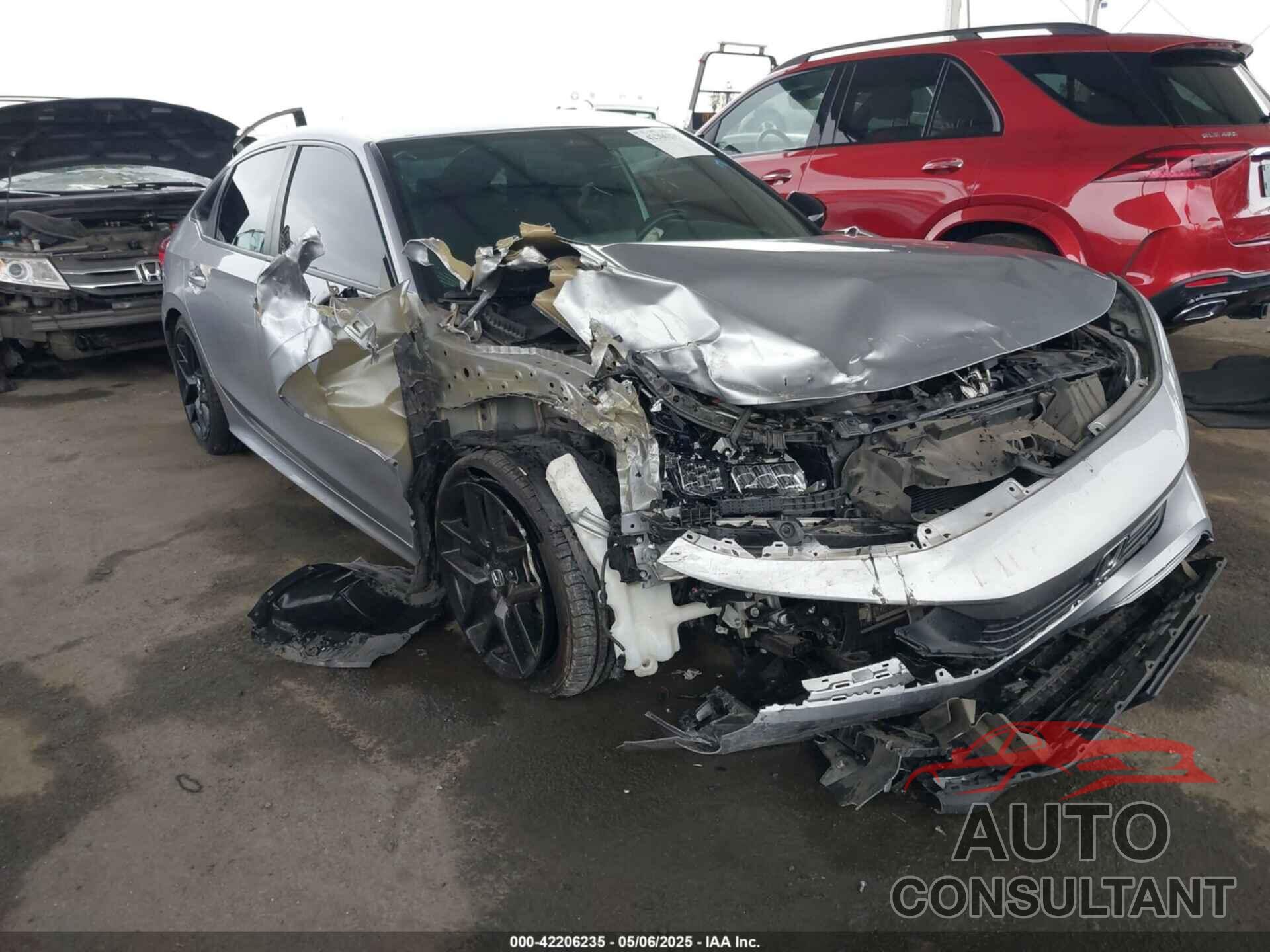 HONDA CIVIC 2022 - 2HGFE2F58NH521790
