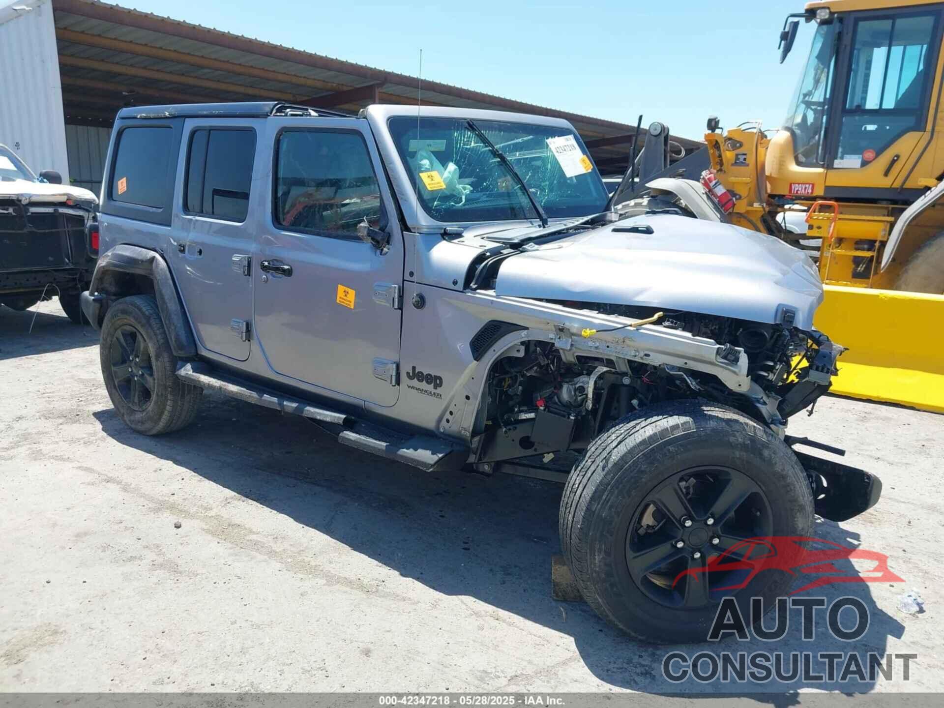 JEEP WRANGLER UNLIMITED 2019 - 1C4HJXDG1KW632215