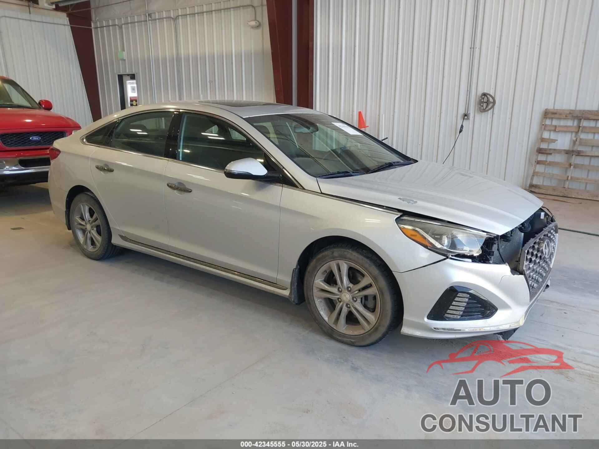 HYUNDAI SONATA 2018 - 5NPE34AF1JH719978