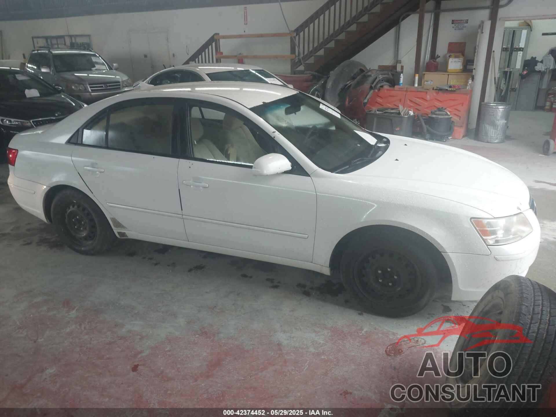 HYUNDAI SONATA 2009 - 5NPET46C09H553754