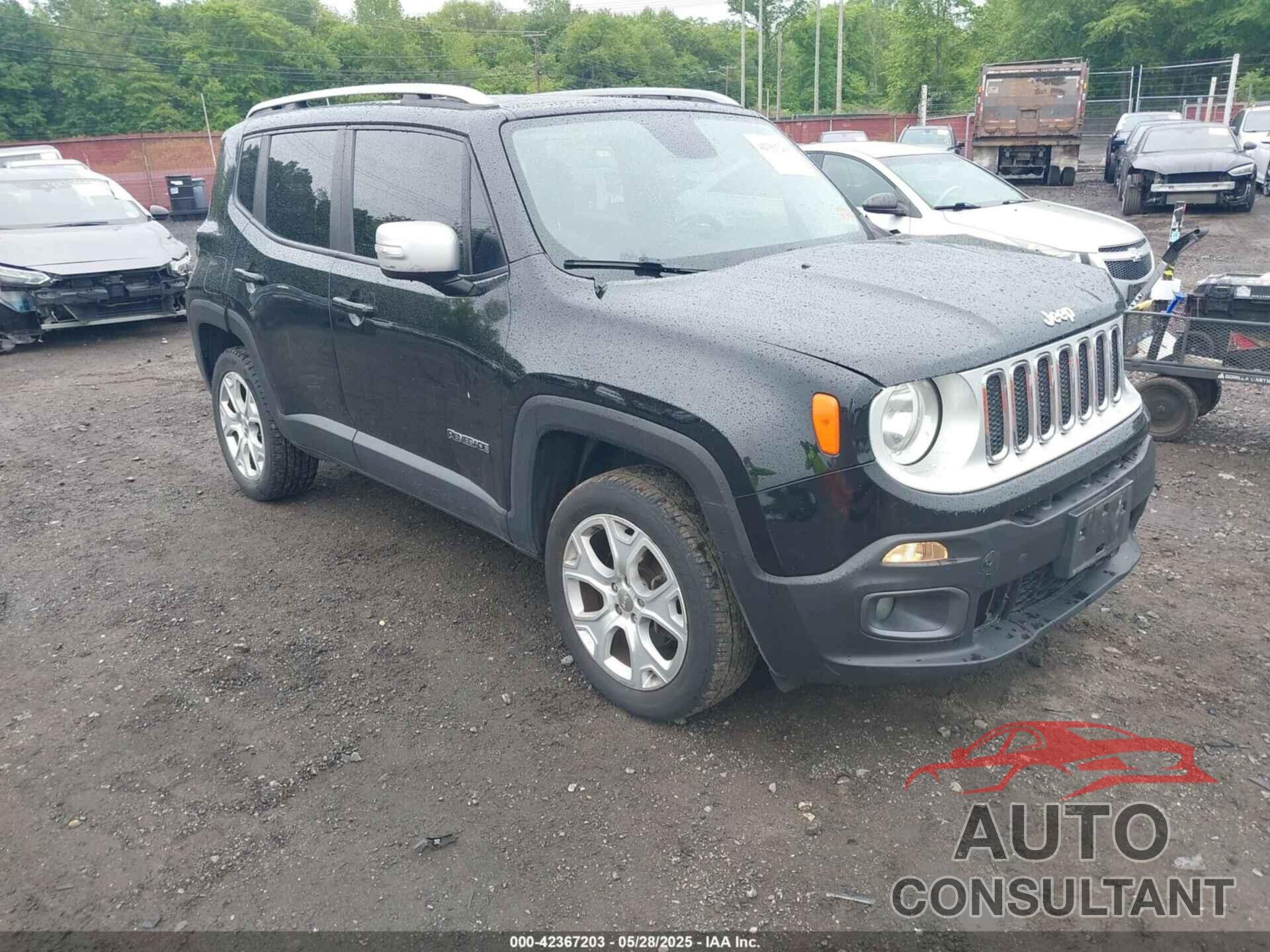 JEEP RENEGADE 2017 - ZACCJBDB3HPF26842