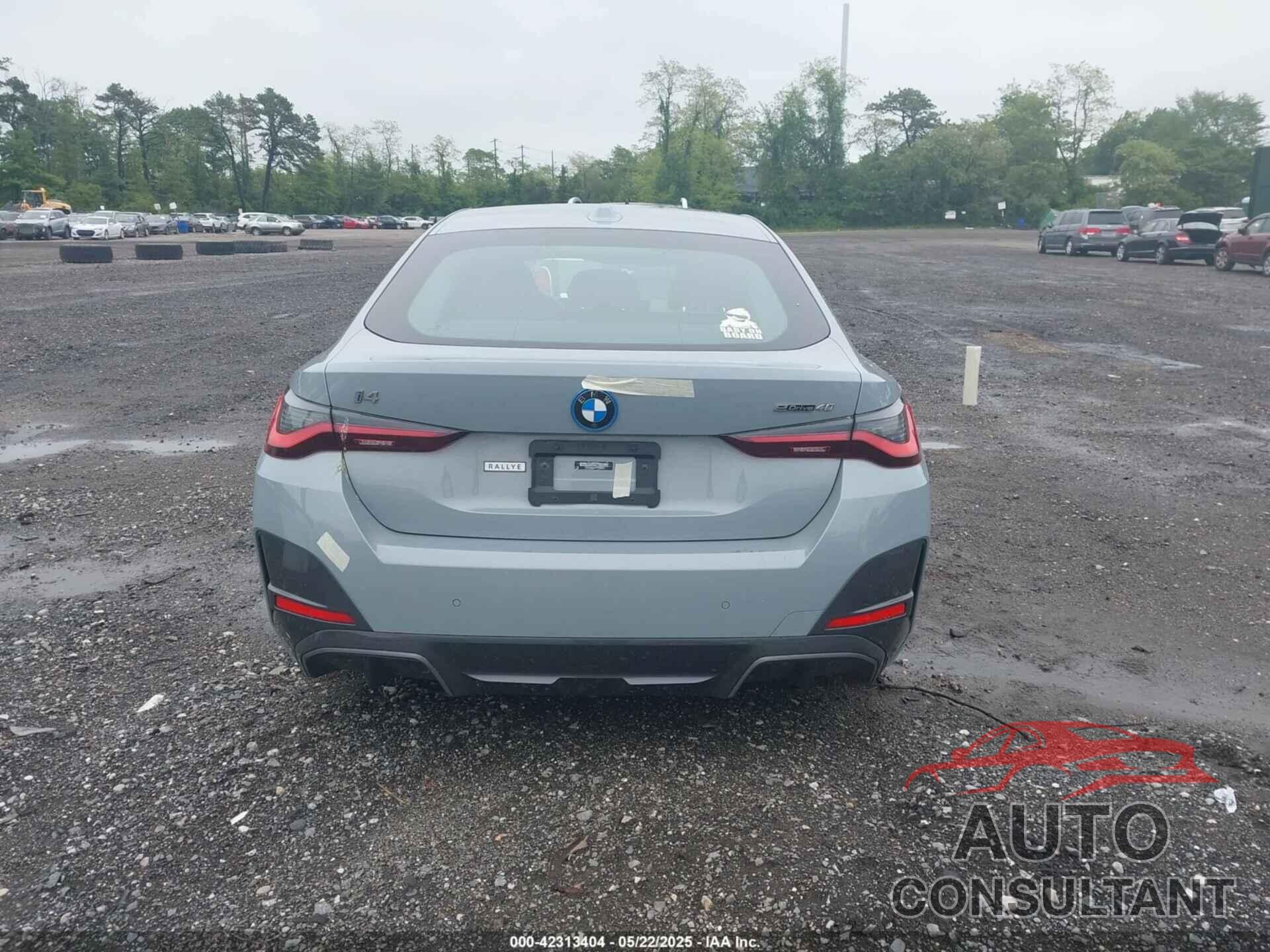 BMW I4 2022 - WBY73AW00NFN14842