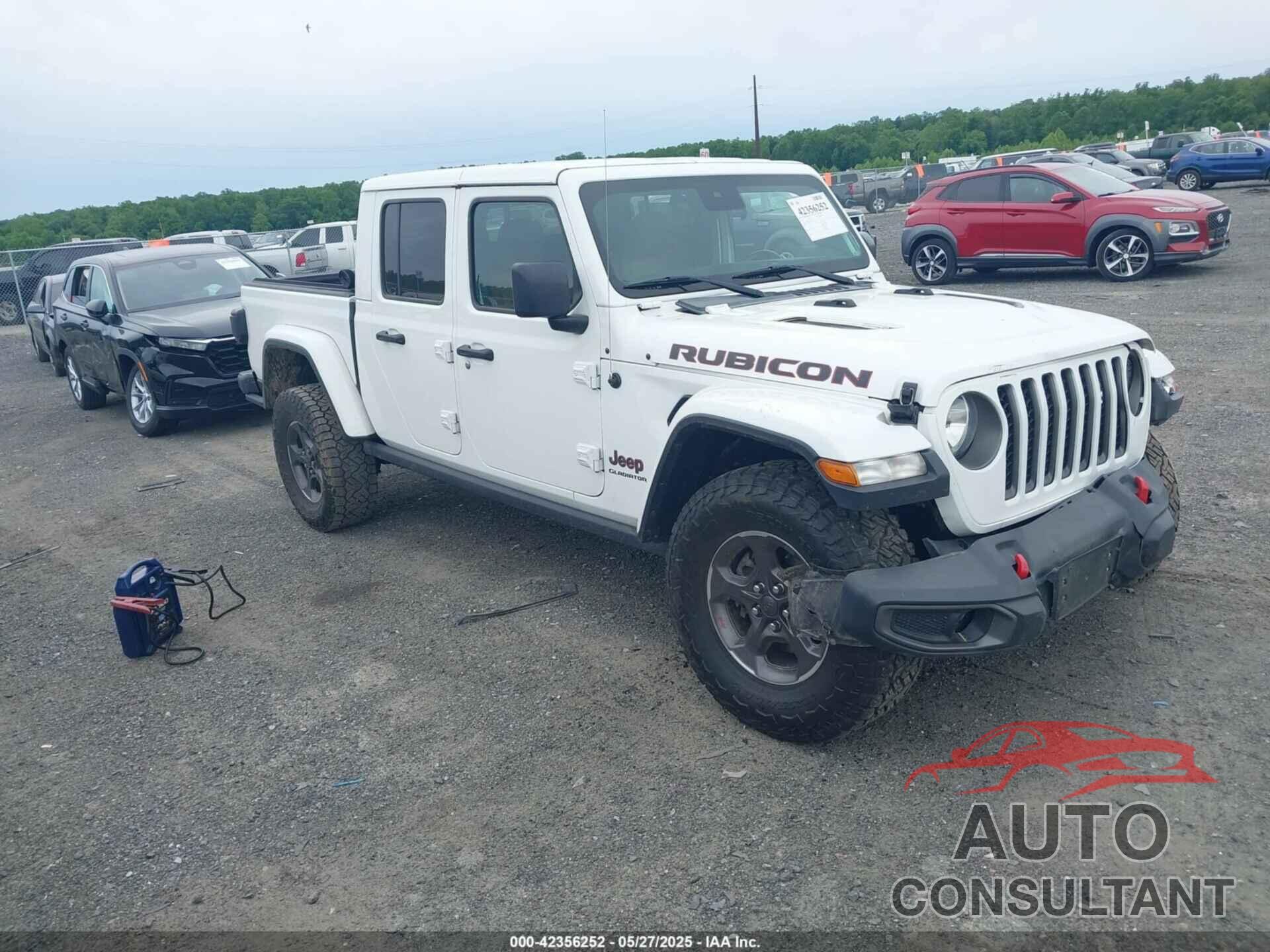JEEP GLADIATOR 2020 - 1C6JJTBG5LL191888