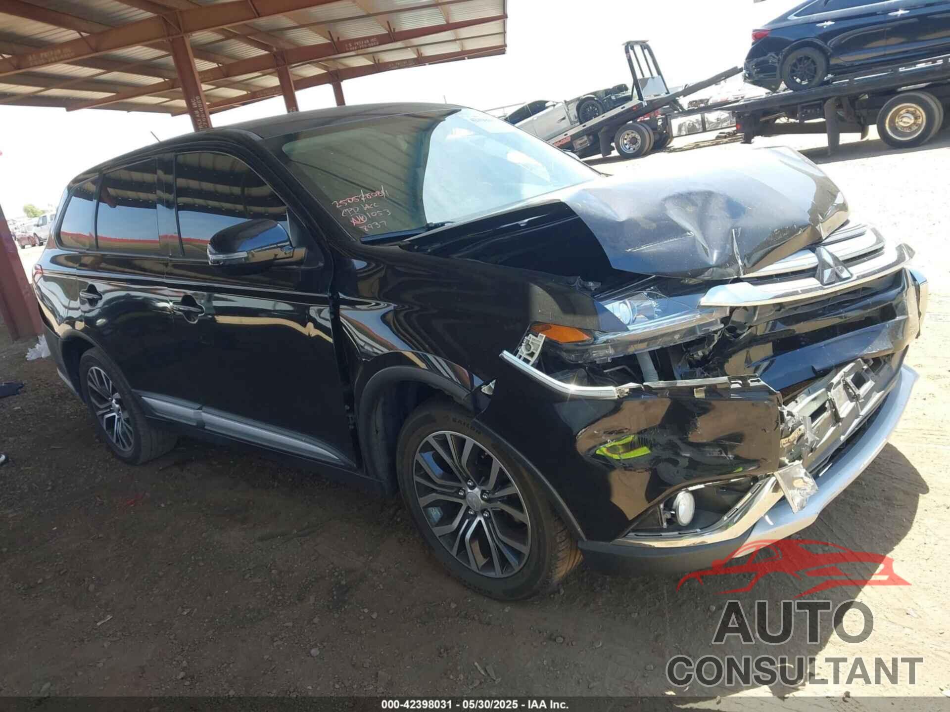 MITSUBISHI OUTLANDER 2016 - JA4AD3A36GZ028937