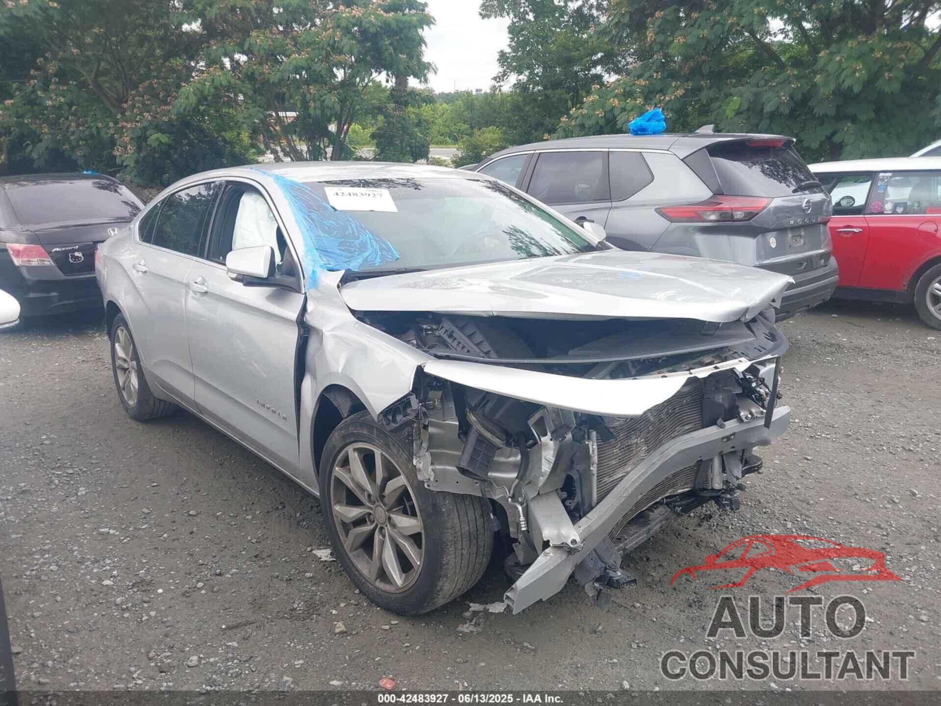 CHEVROLET IMPALA 2020 - 1G11Z5S37LU102545