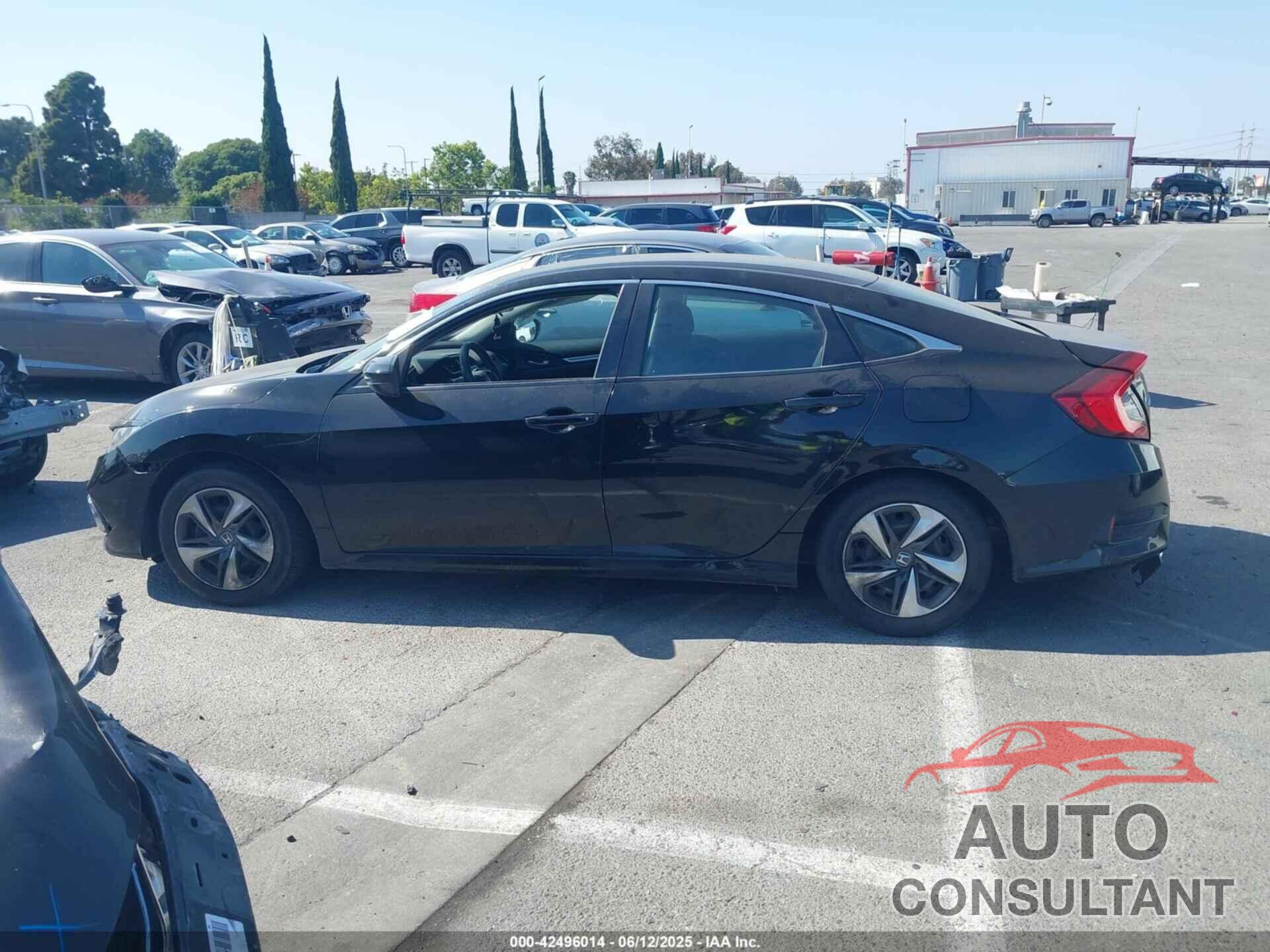 HONDA CIVIC 2021 - 2HGFC2F67MH541588