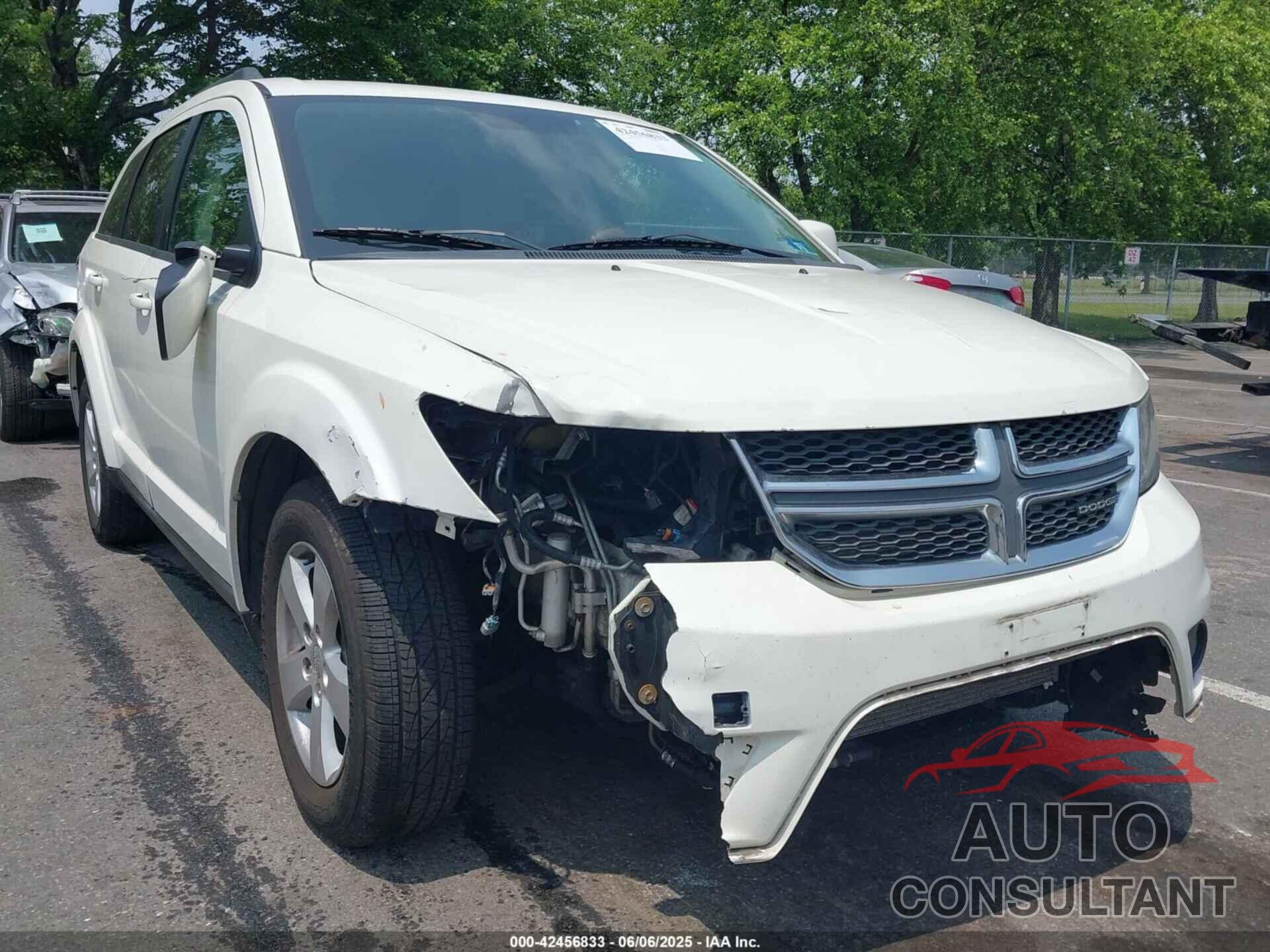 DODGE JOURNEY 2011 - 3D4PH1FG7BT548247
