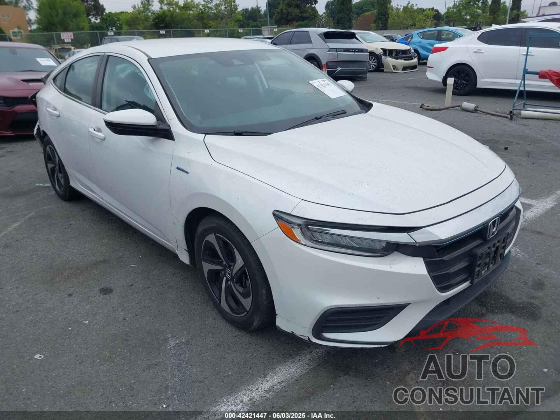 HONDA INSIGHT 2022 - 19XZE4F55NE000688