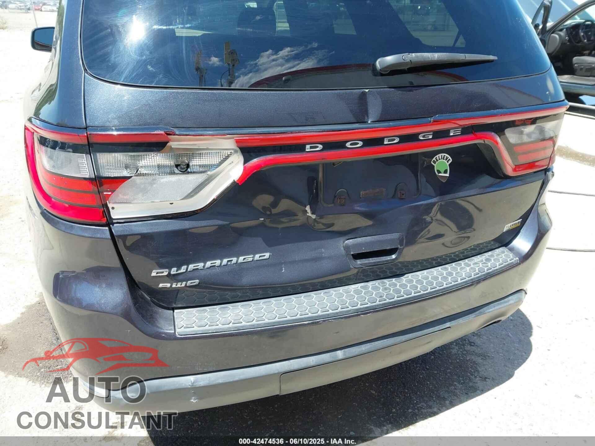 DODGE DURANGO 2015 - 1C4RDJAG6FC240075